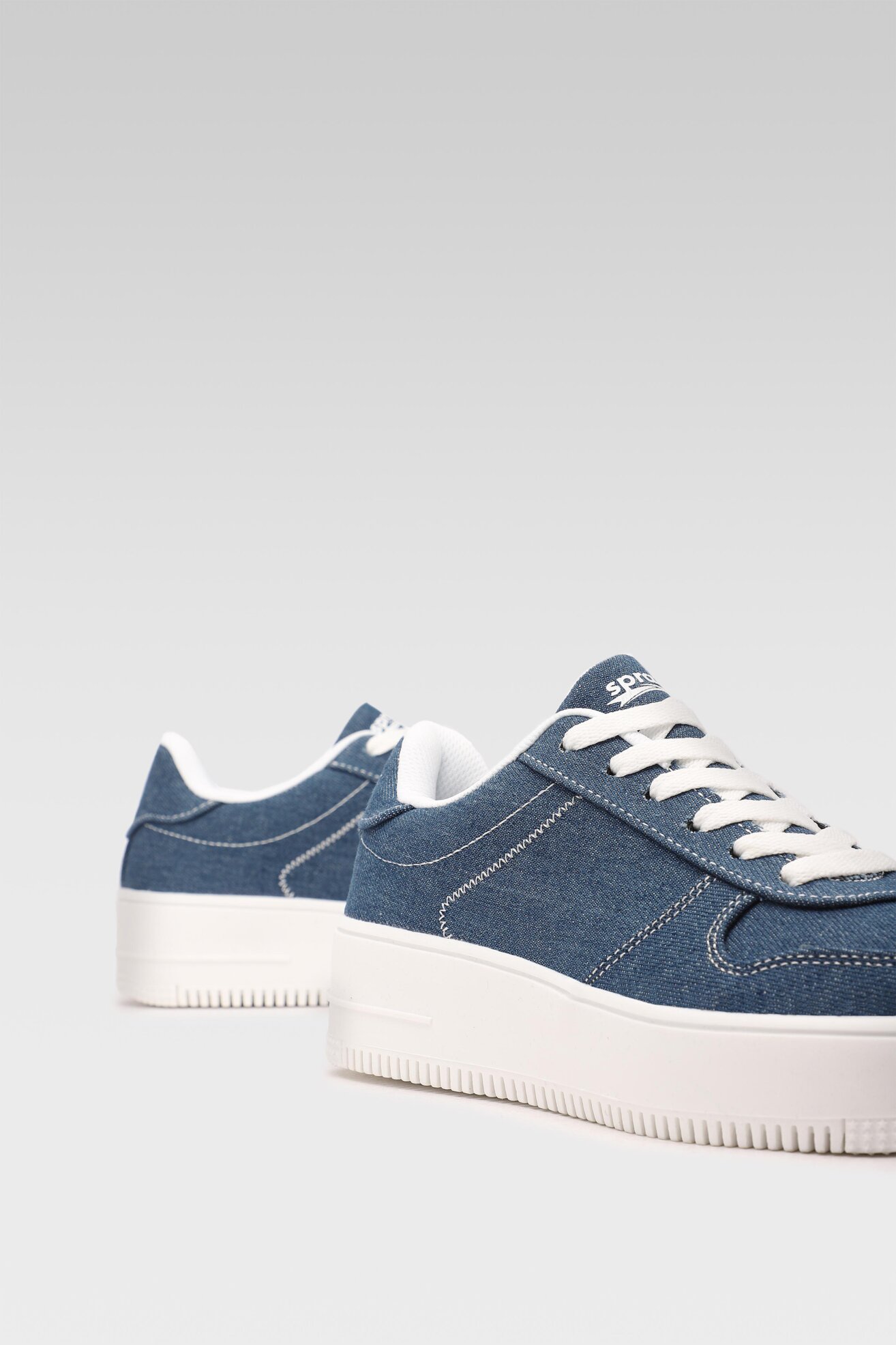 Obuwie sportowe Sprandi WP40-20503Z Jeansowy