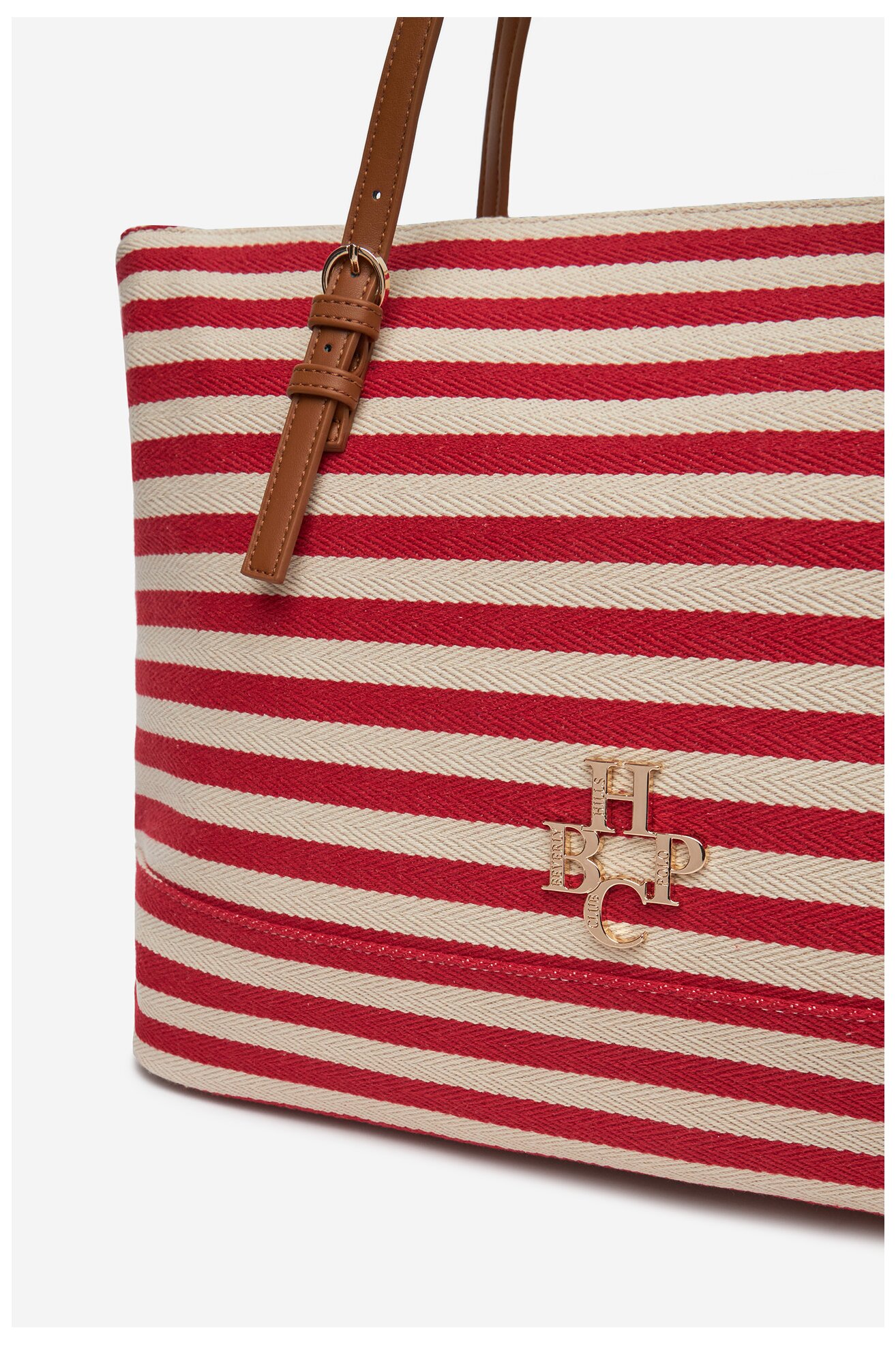 Torba Beverly Hills Polo Club BHPC-C-014-07 CRVENA