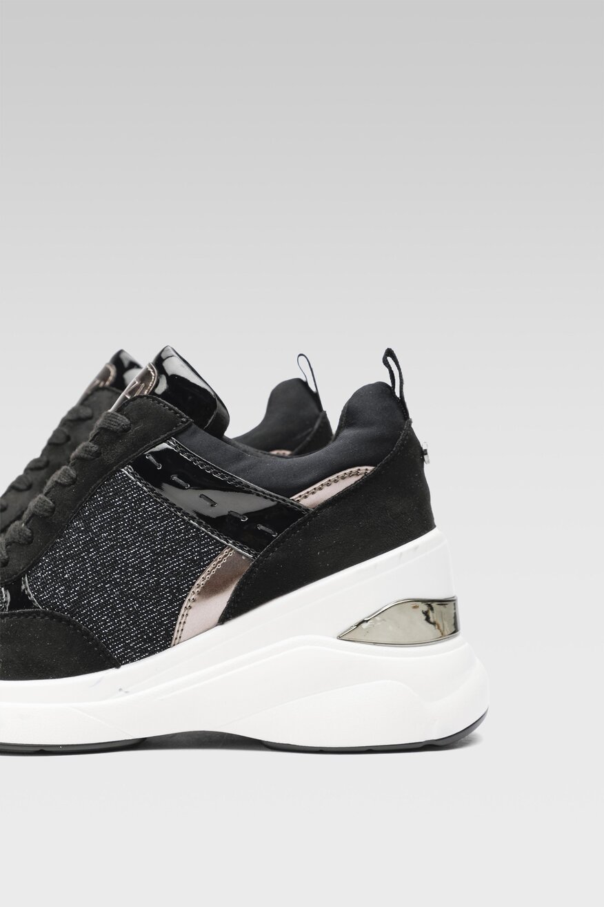 
                Quazi - Sneakersy na koturnie - 5904862216492