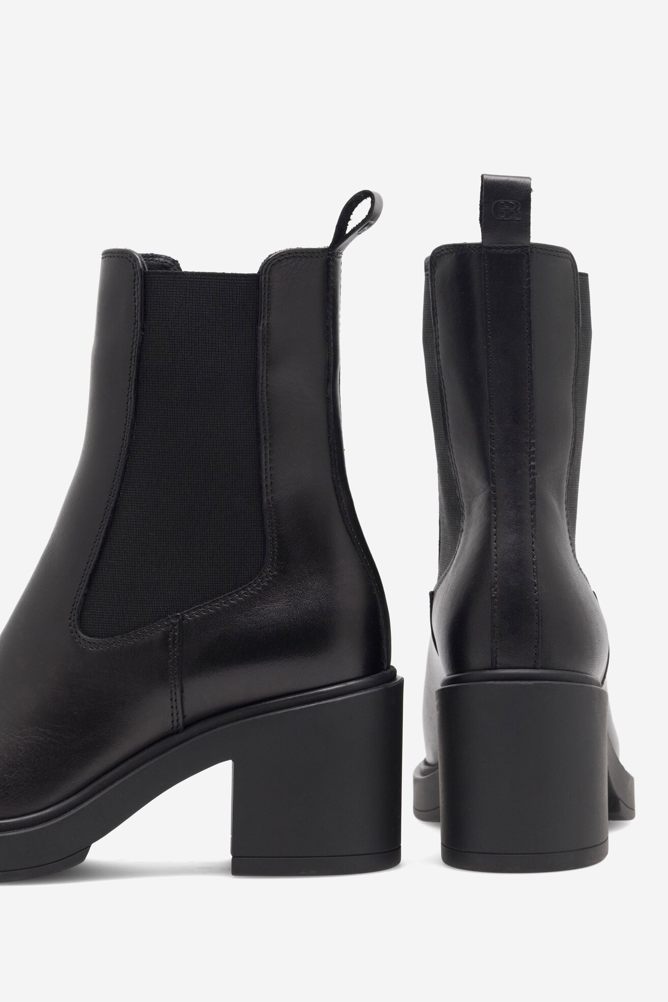 Botki Gino Rossi FERGIE 2784440PE Czarny