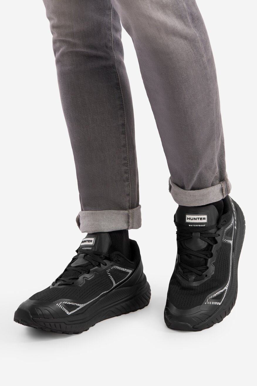Încălțăminte de trekking HUNTER NEGRU - 5903419688997