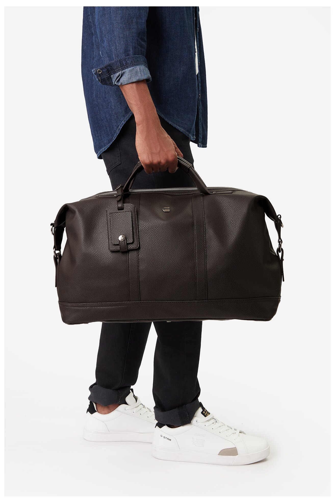 Torba męska G-STAR RAW EO-BW-B53585R Brązowy ciemny