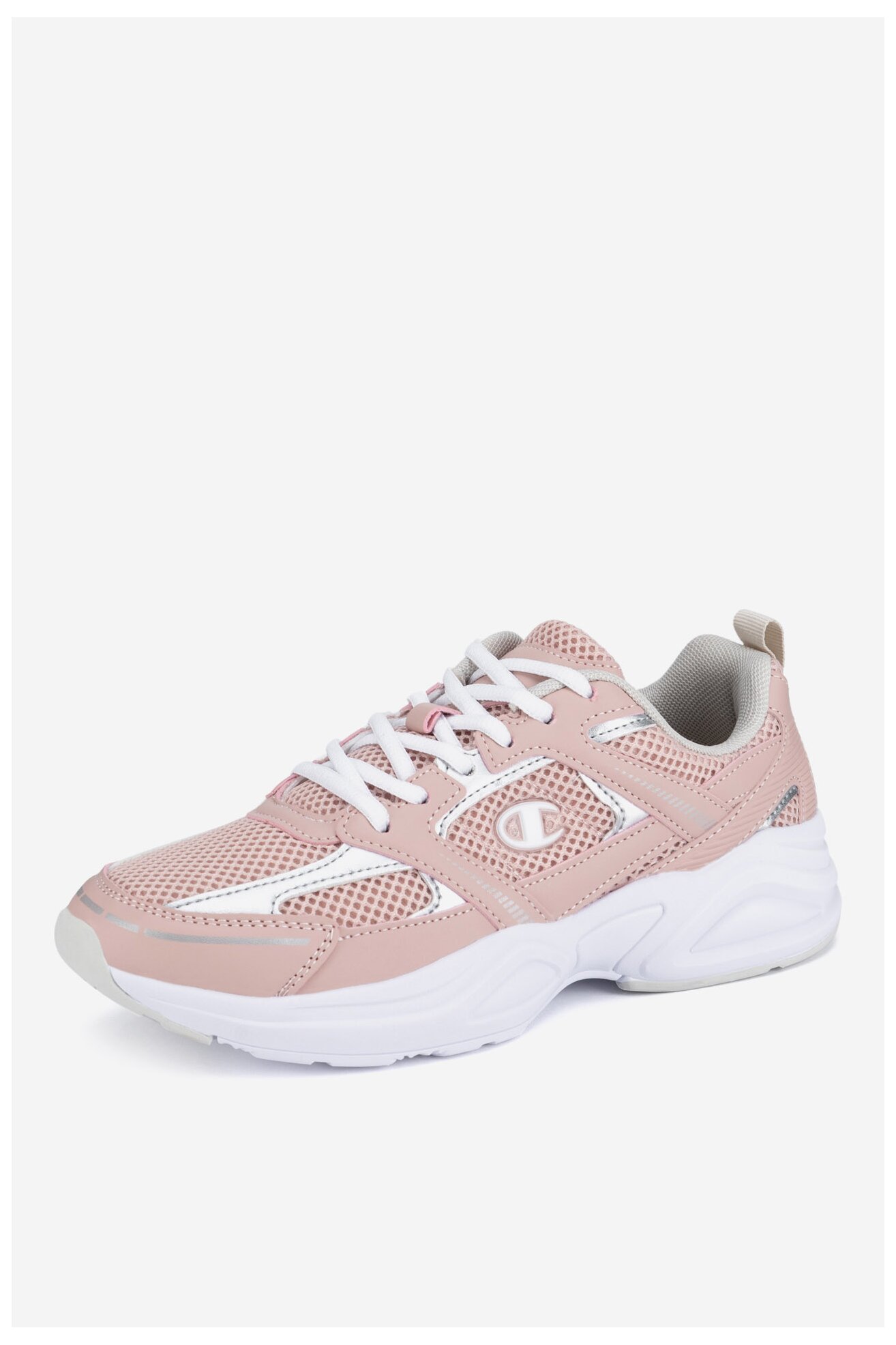 Sportovní obuv Champion RUN 202 K S11728-PS013 RŮŽOVÁ