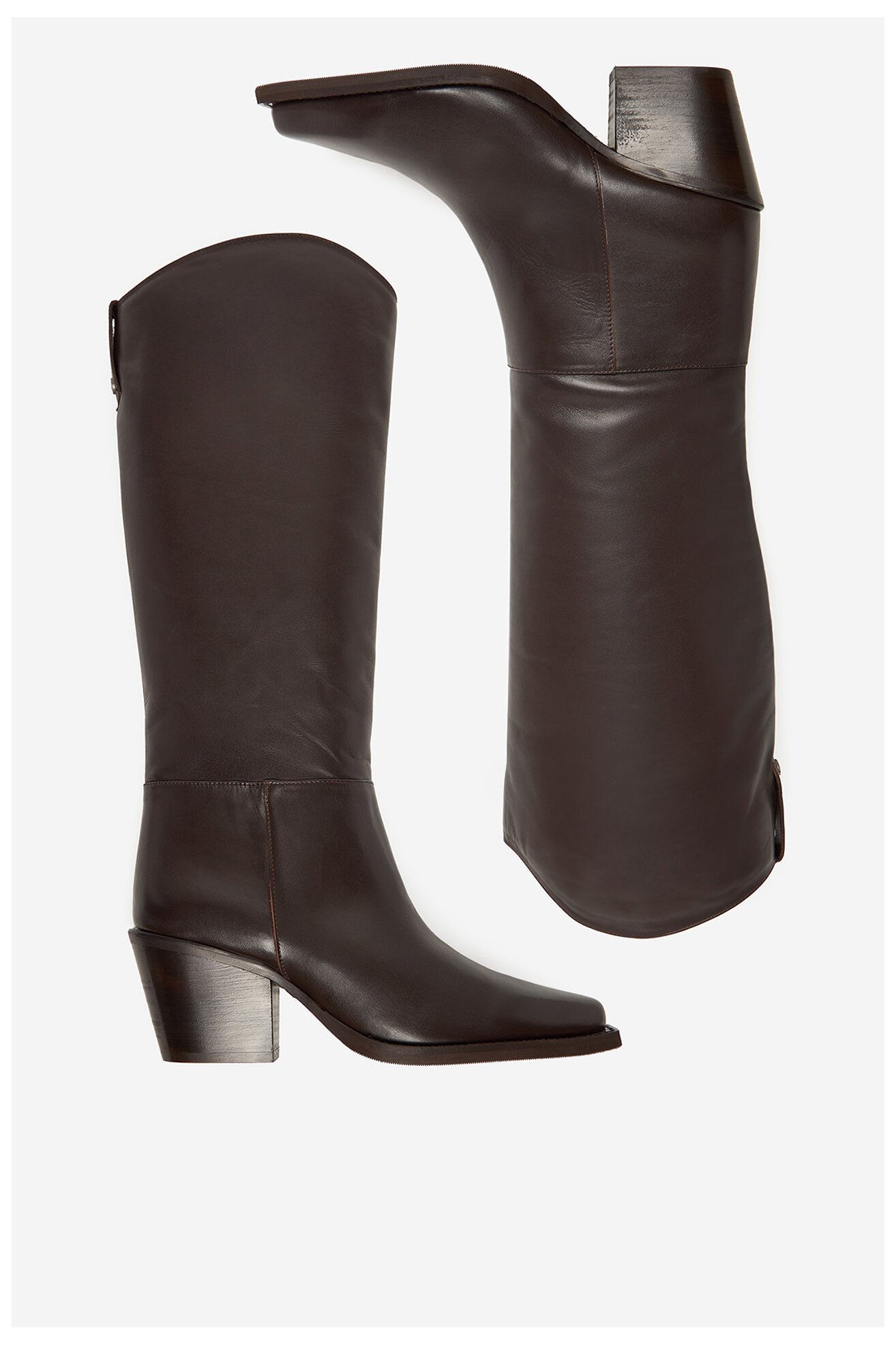 Kozaki G-STAR RAW EO-HASRET-25FW38 Brązowy ciemny