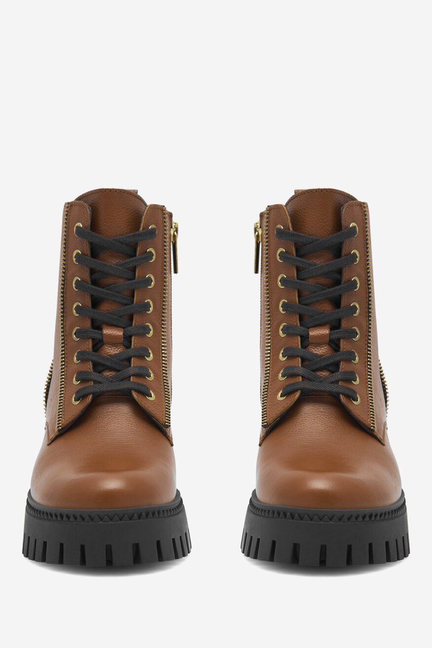 
                Sergio Bardi - Trzewiki skórzane - 5905588142706