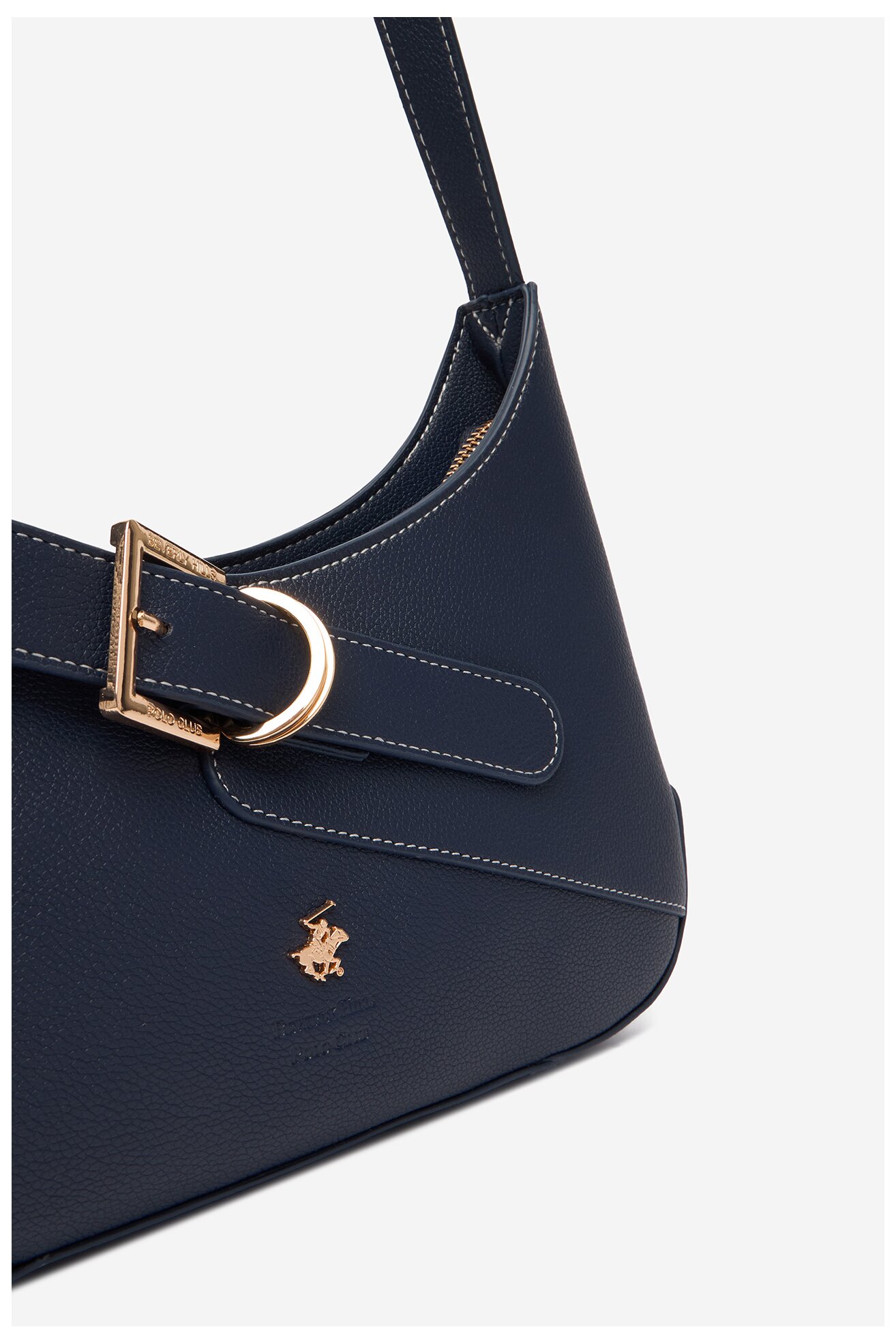 Kézitáska Beverly Hills Polo Club CEO-BHPC-C-018-09 SÖTÉTKÉK