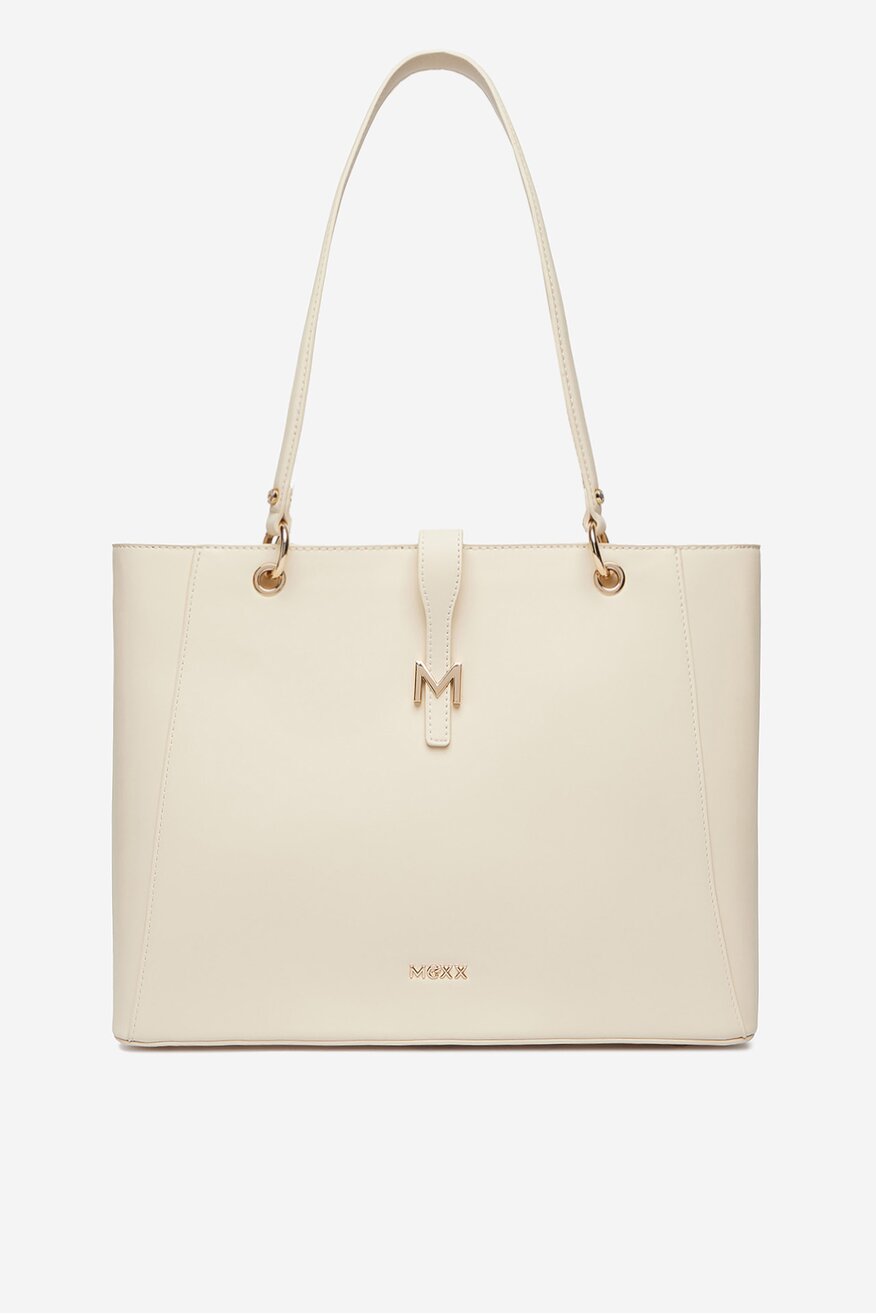 
                Дамска чанта Mexx СЛОНОВА КОСТ - 5906751554678