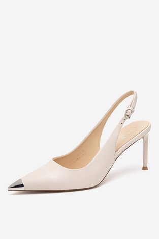 Туфлі-Човники EVA MINGE LIA-V1538-235-1 БЕЖЕВИЙ