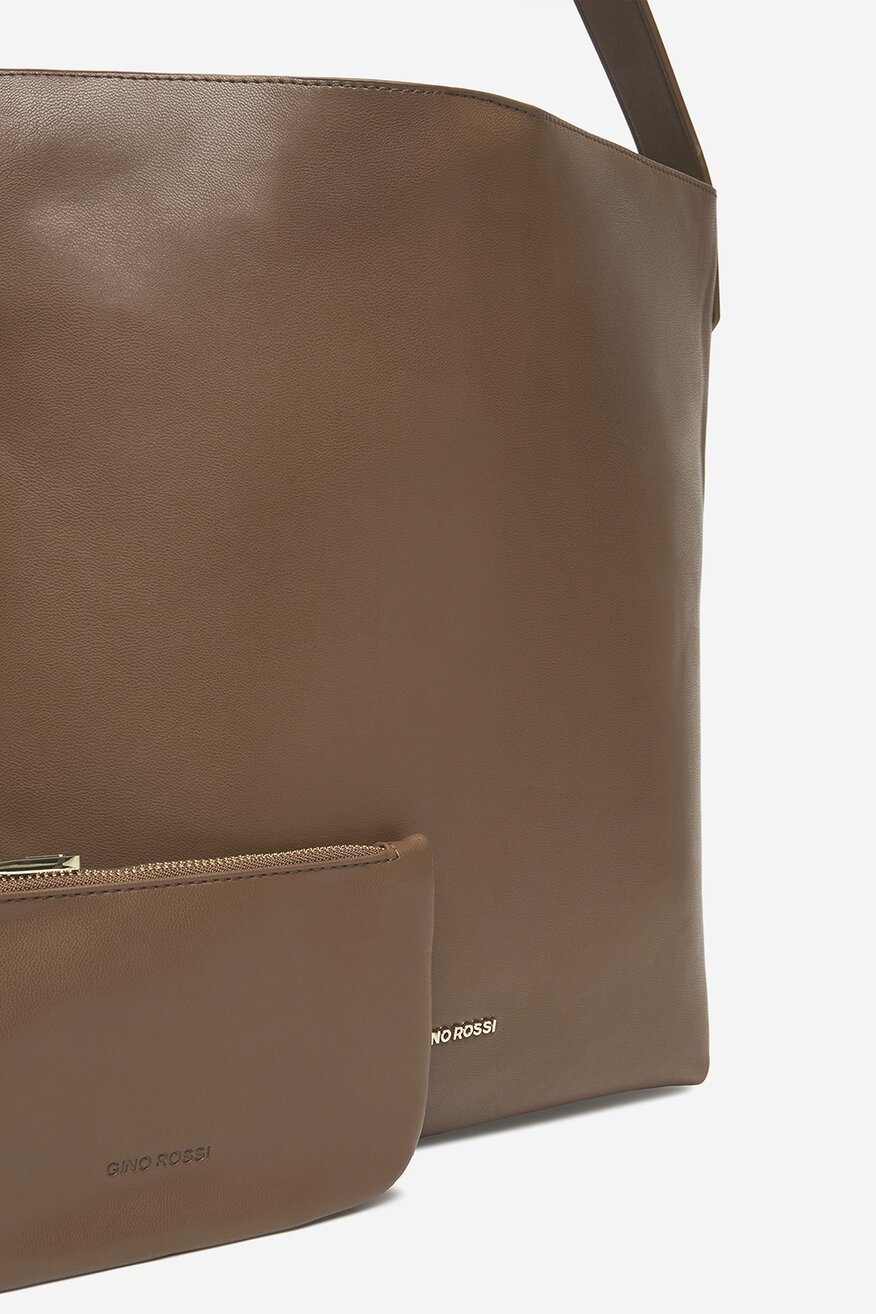 Kézitáska Gino Rossi TAUPE - 5906751328125