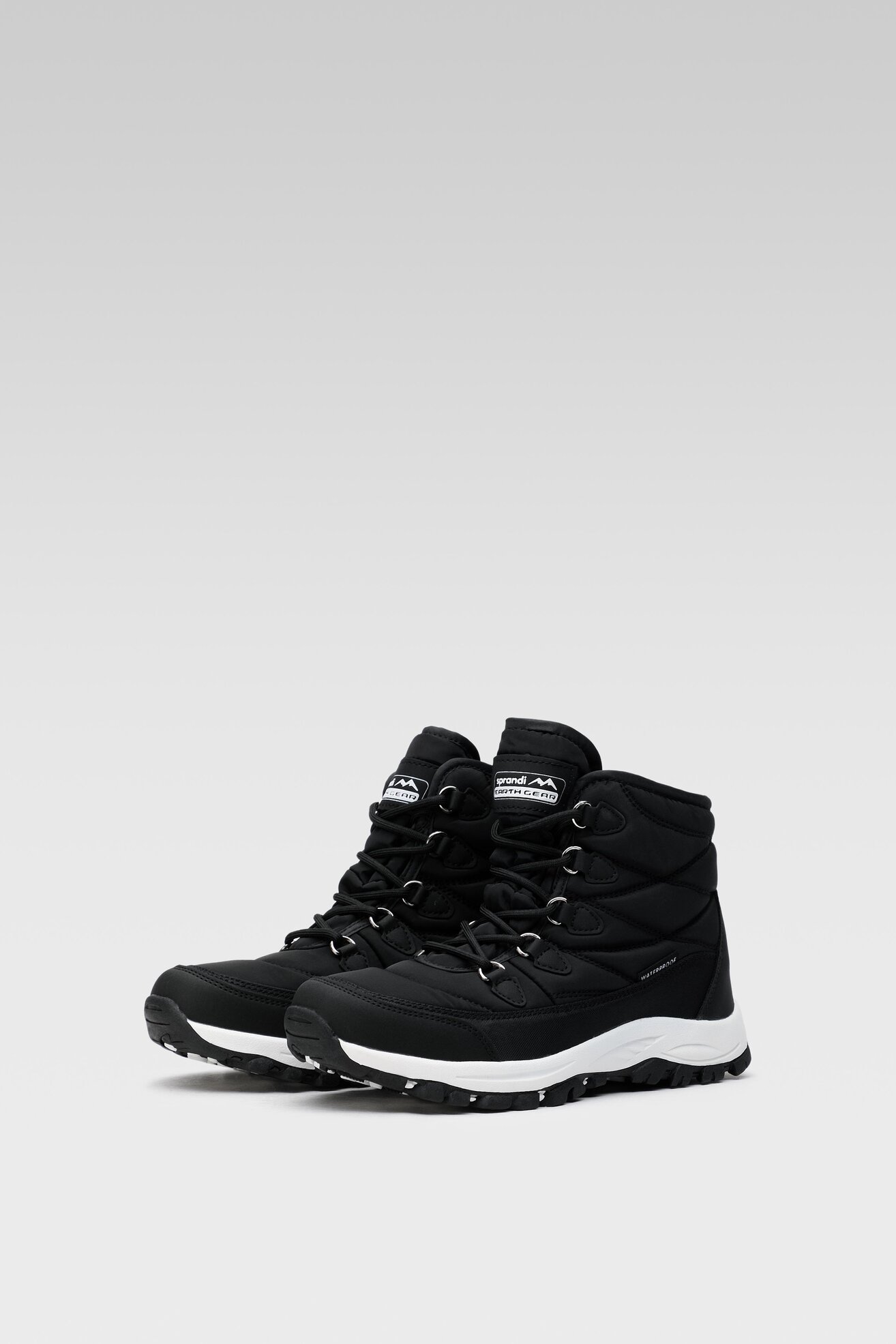 Bocanci SPRANDI EARTH GEAR WPRS-2021W07142 NEGRU