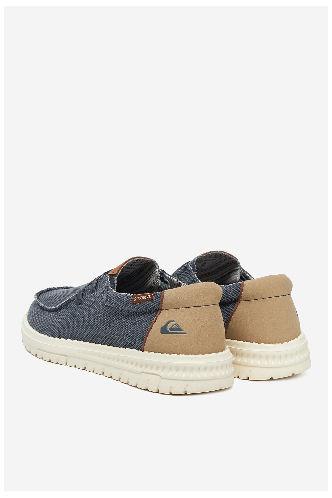 Półbuty QUIKSILVER WADE-02 Jeansowy