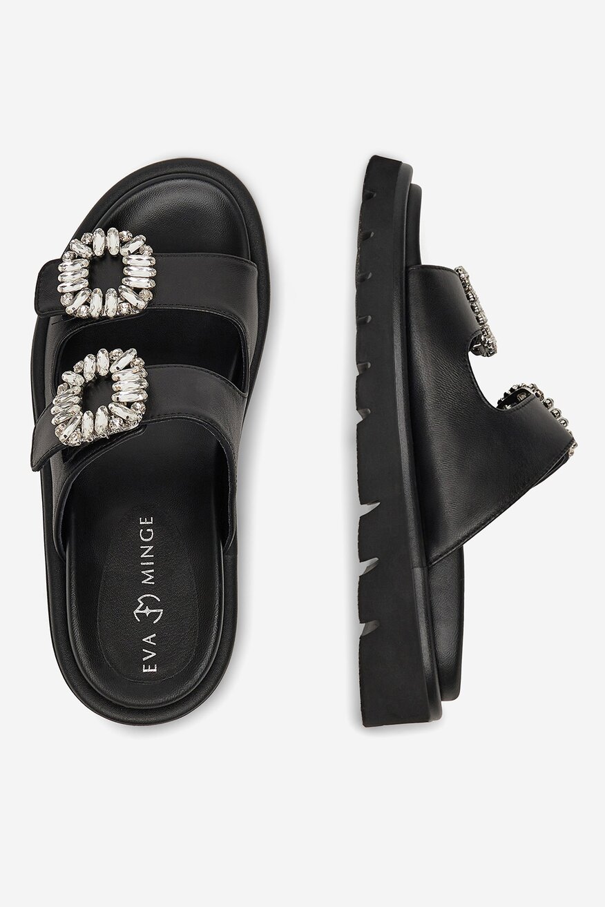 
                Șlapi EVA MINGE NEGRU - 5903698631868