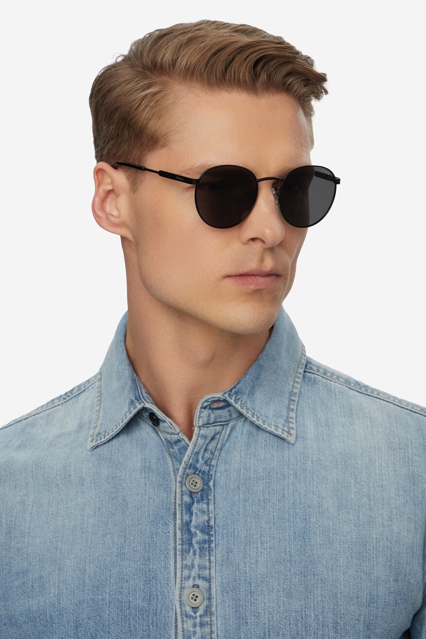 Muške sunčane naočare Polaroid CRNA - 5906751909133