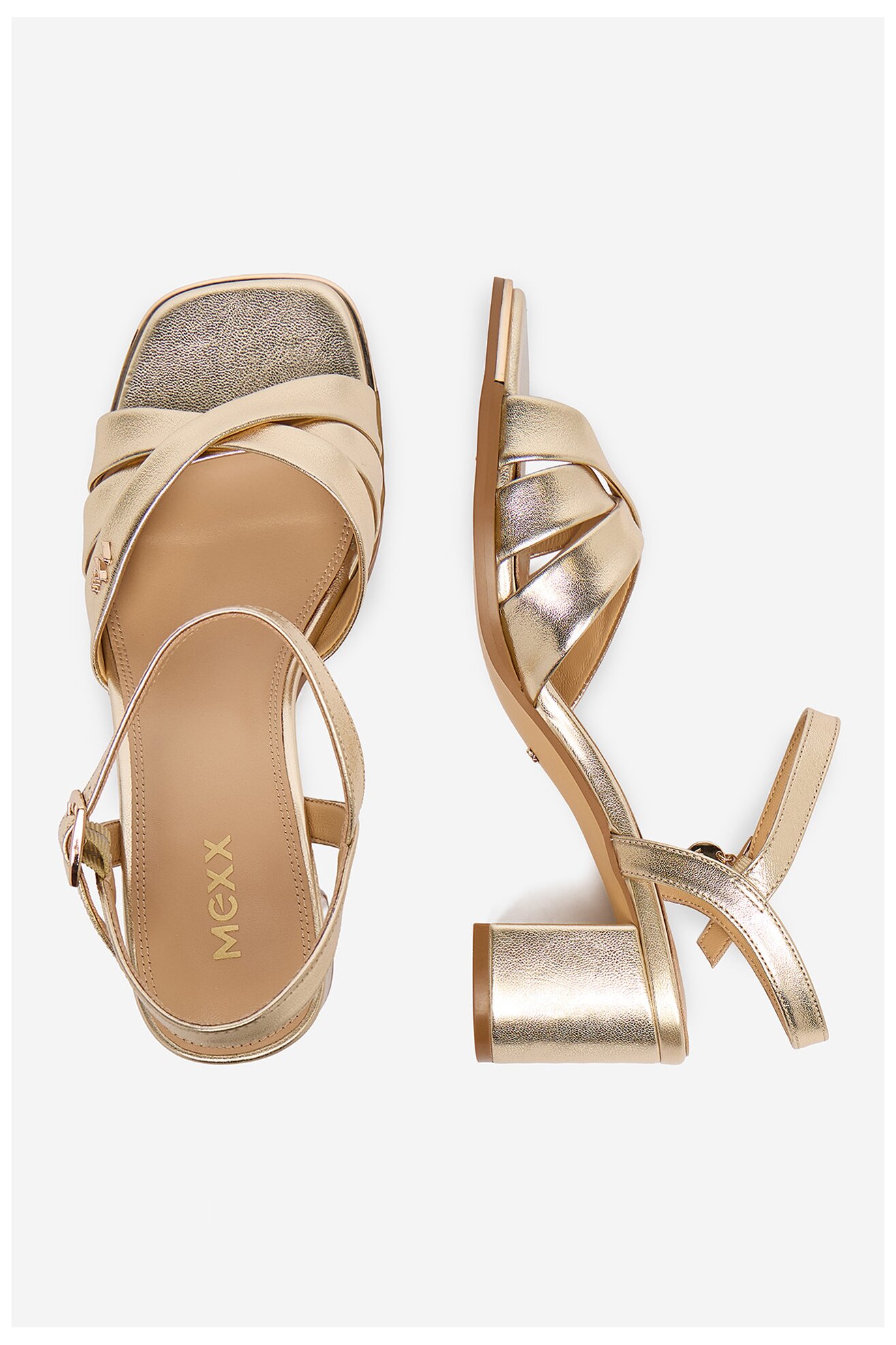 Sandały Mexx EO-WS1161-01 Złoty