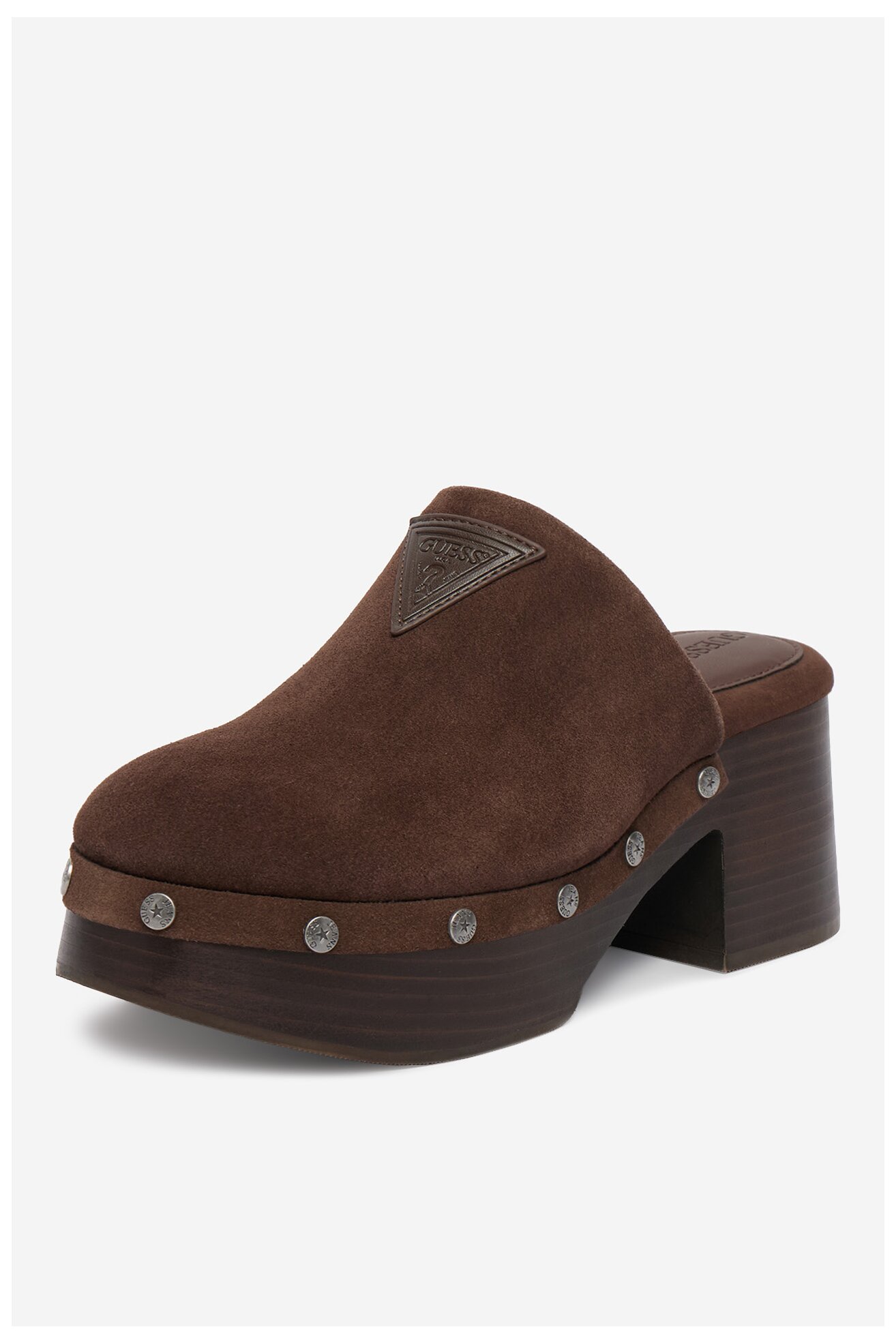 Шльопанець GUESS JEANS EO-JDGJ66-4 КОРИЧНЕВИЙ