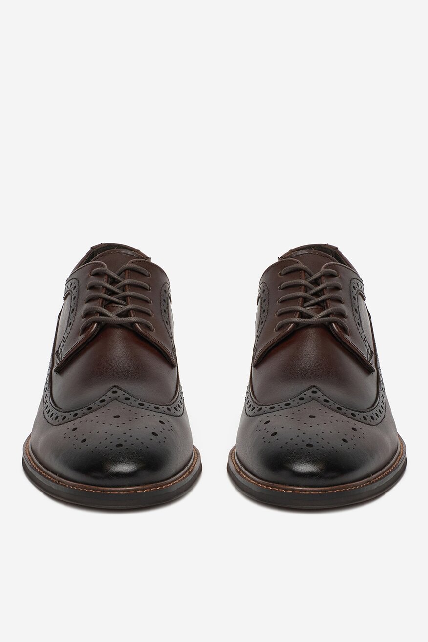 
                Gino Rossi - Półbuty skórzane - 5903698729459