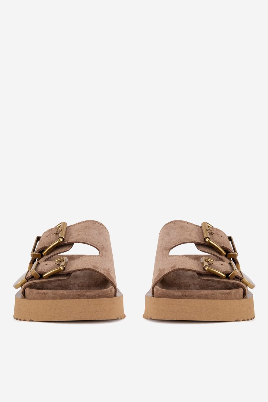 
                Șlapi Badura BEJ ÎNCHIS - 5906751019337