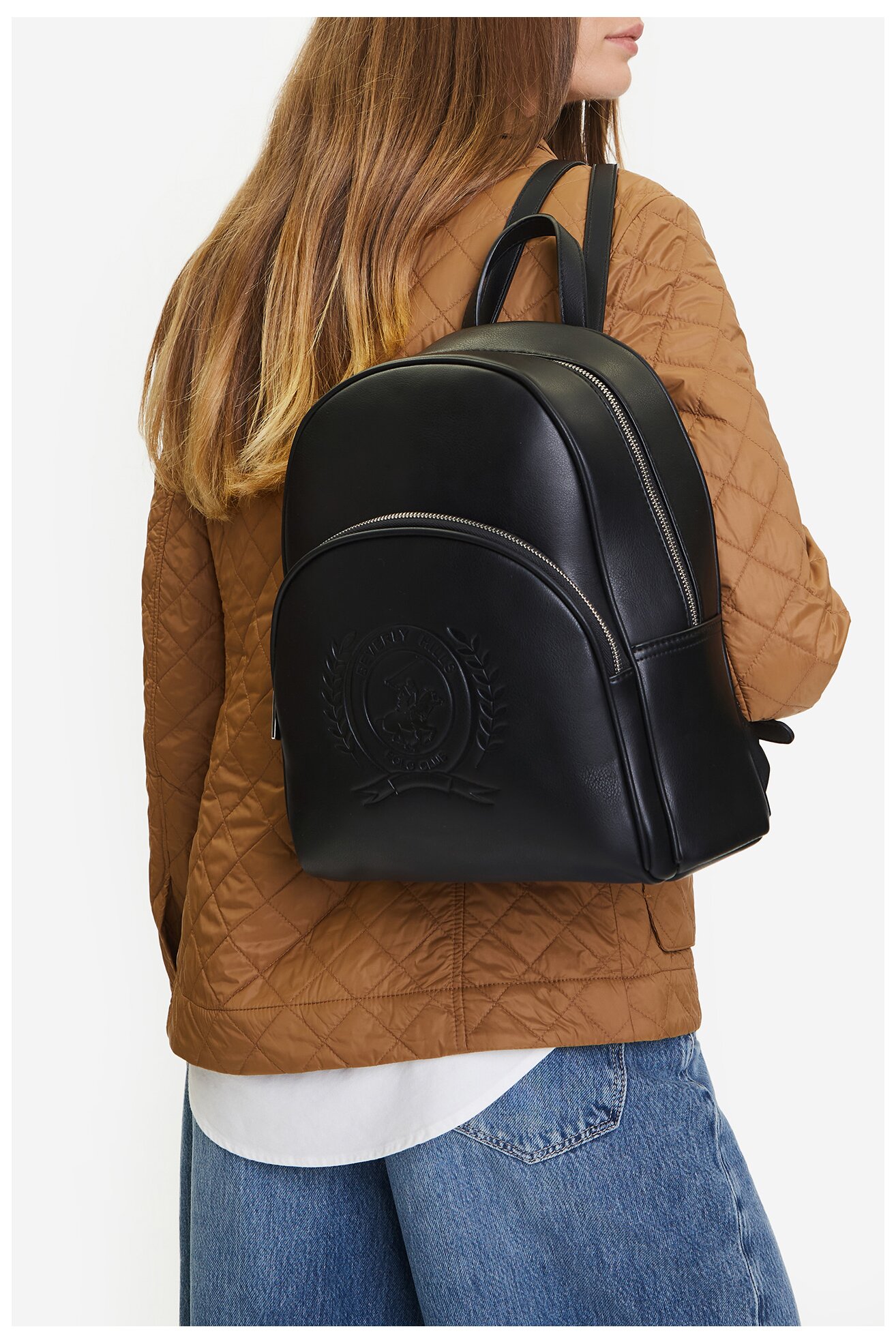 Plecak Beverly Hills Polo Club C-BHPC-L-009-08 Czarny