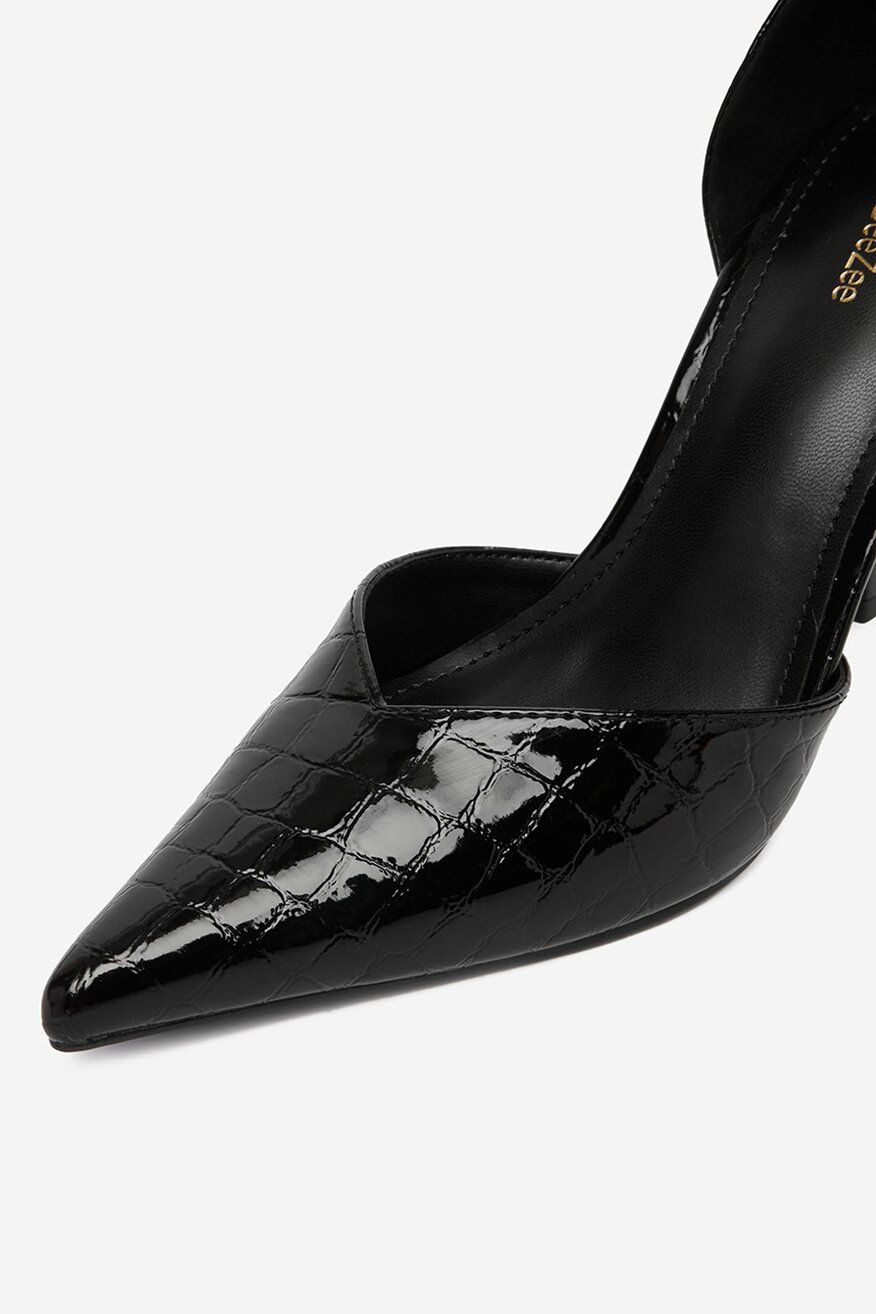 
                Туфлі-Човники DeeZee ЧОРНИЙ - 5906751874592