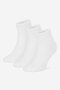 Zokni Sprandi 0UB-004-AW24 (3-PACK) FEHÉR
