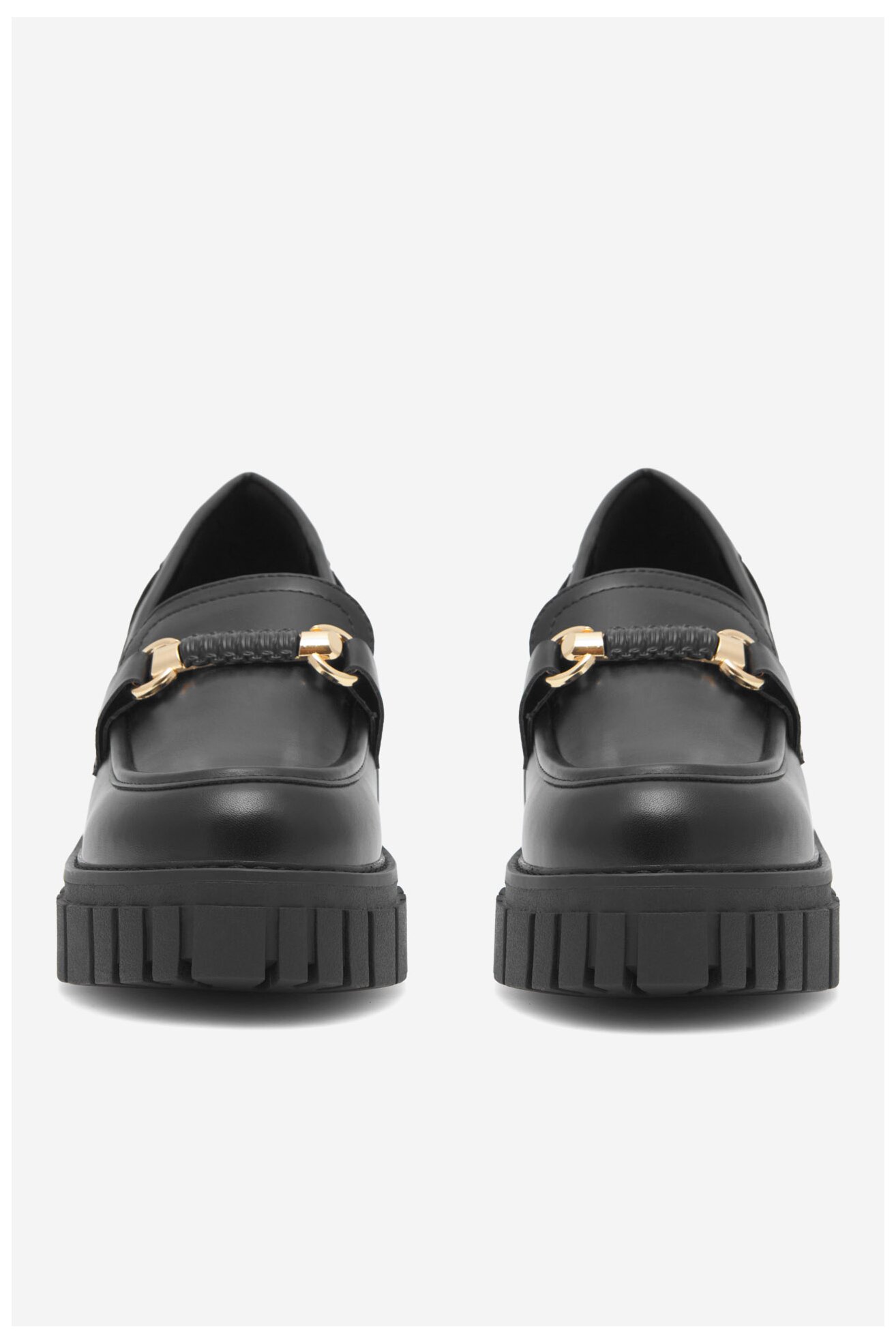 Mokasyn DeeZee INGE WS5785-19 Czarny