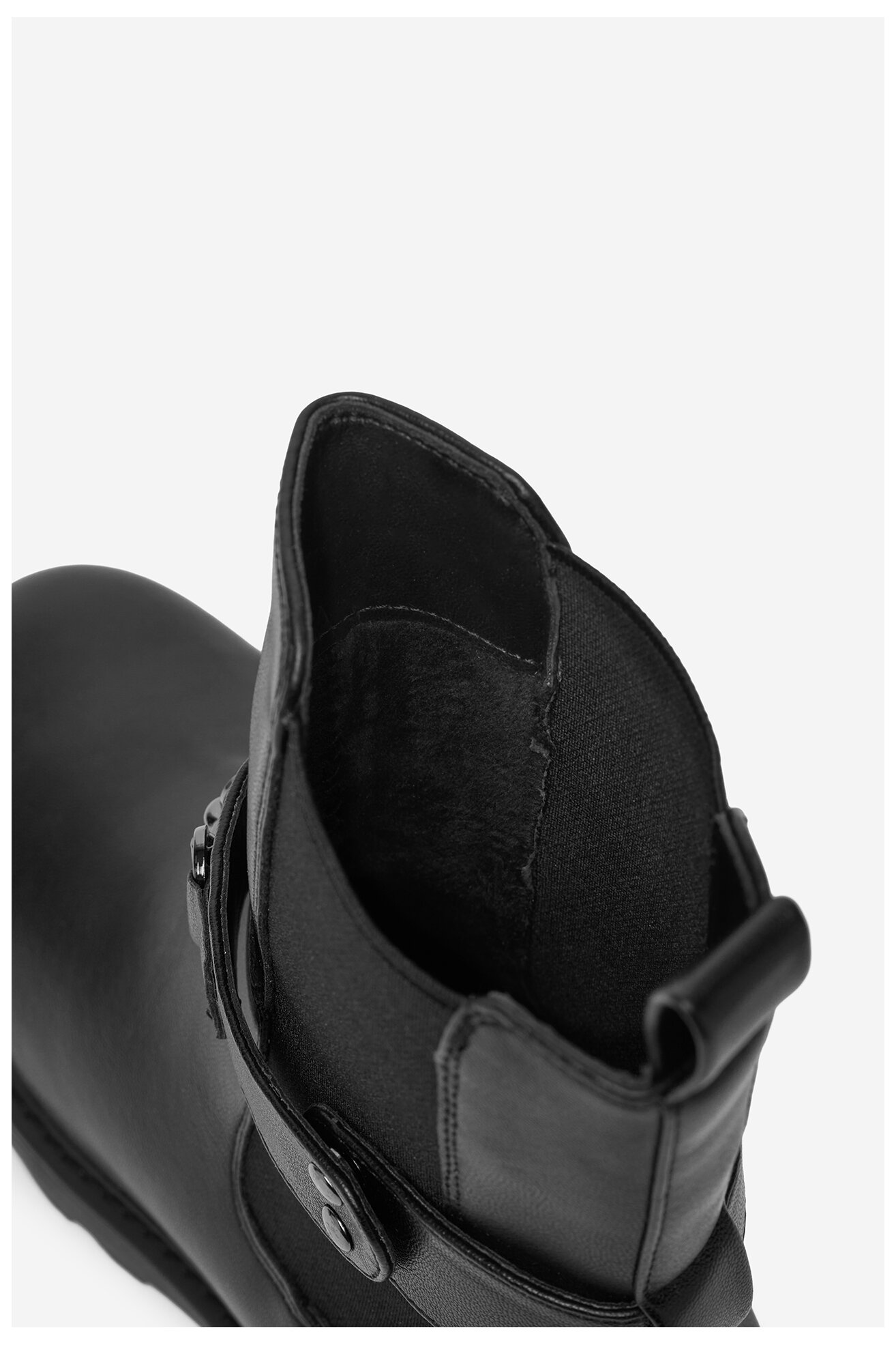 Botki NINE WEST CEO-KAMILA-01 Czarny