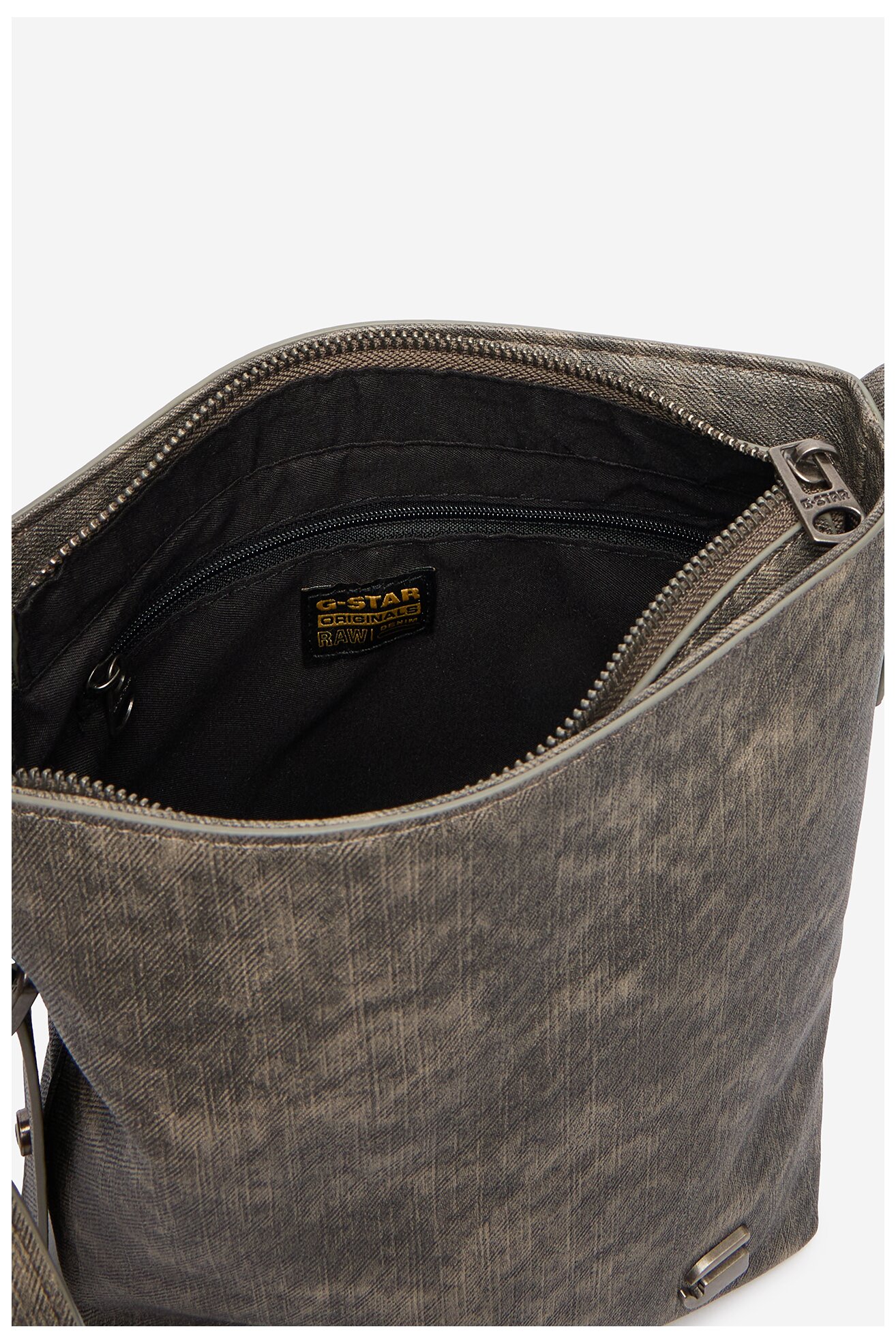 Сумка З Ремінцем G-STAR RAW EO-LDA8713 ТЕМНО-СІРИЙ