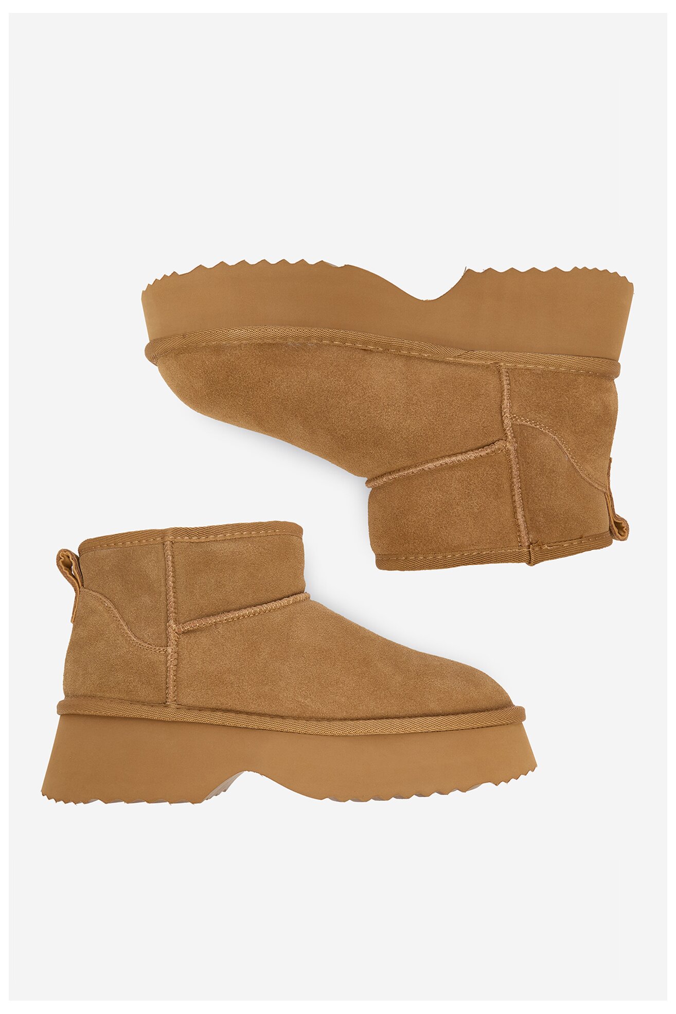 Botki Badura EO-ANIKA-TS6302-01 Camel