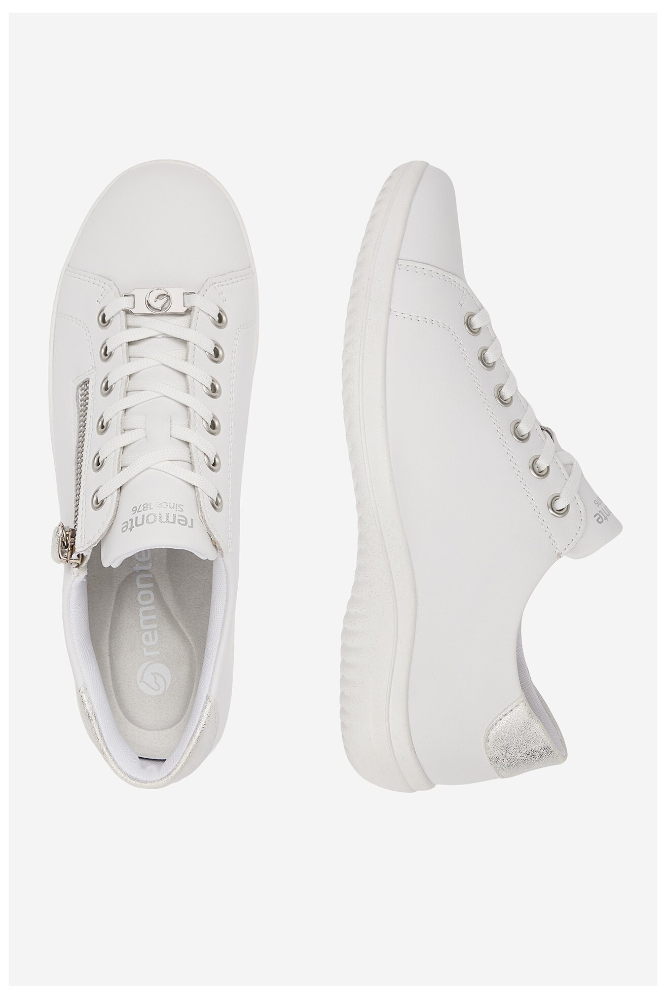 Sneakerși Remonte D1E03-80 ALB