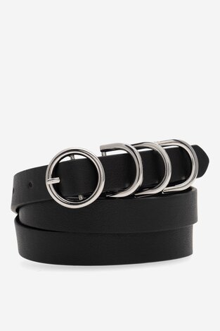 Ženski kaiš Jenny Fairy 4W2-008-AW23 CRNA