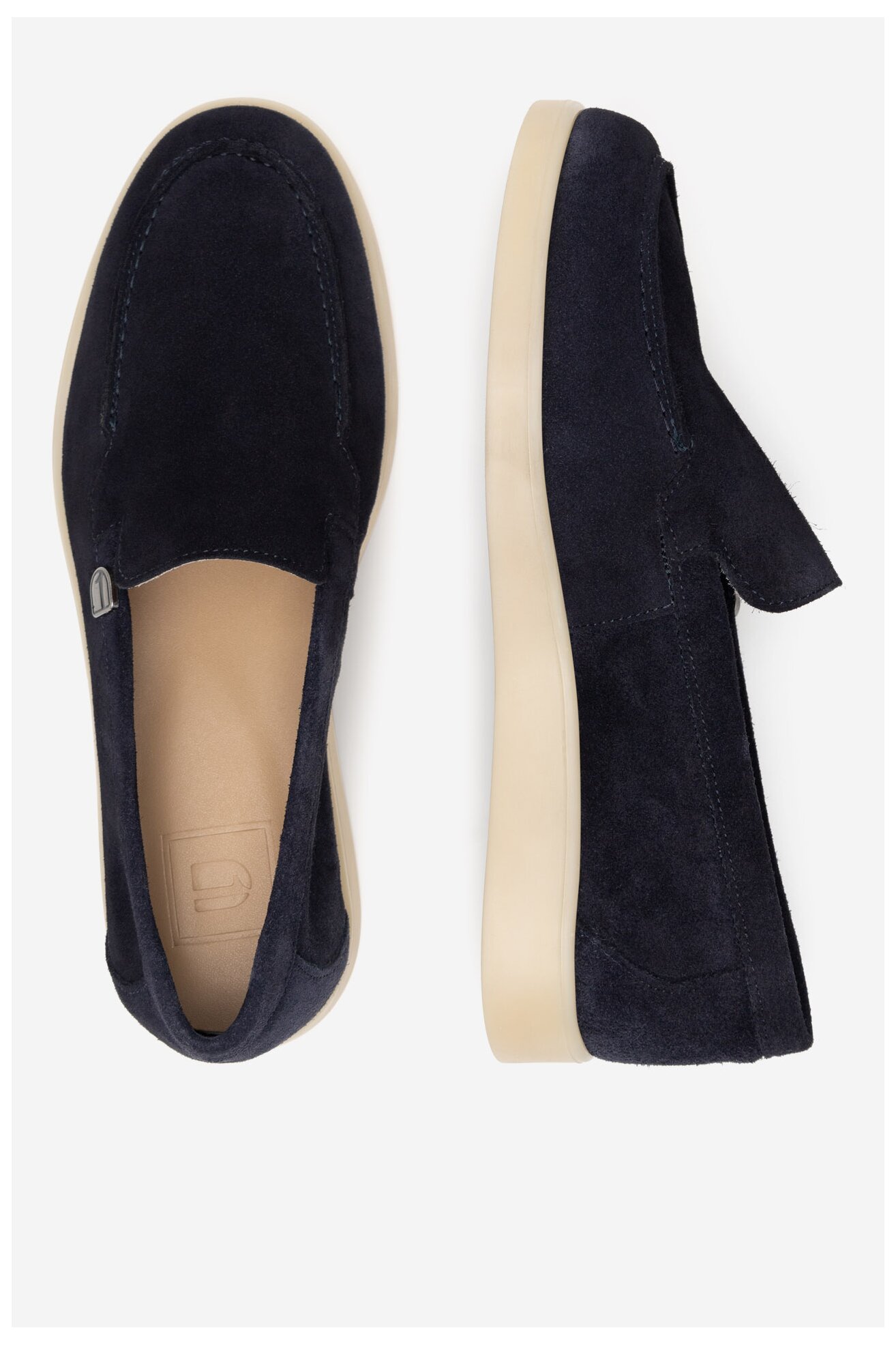 Mokasyn G-STAR RAW GILI-118908 Granatowy