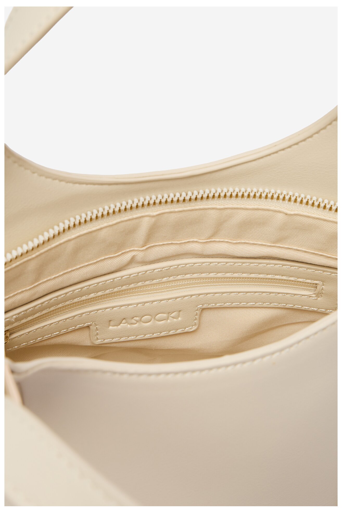 Сумка З Ремінцем Lasocki CEO-LSK-M-003-09 ІВОРИ