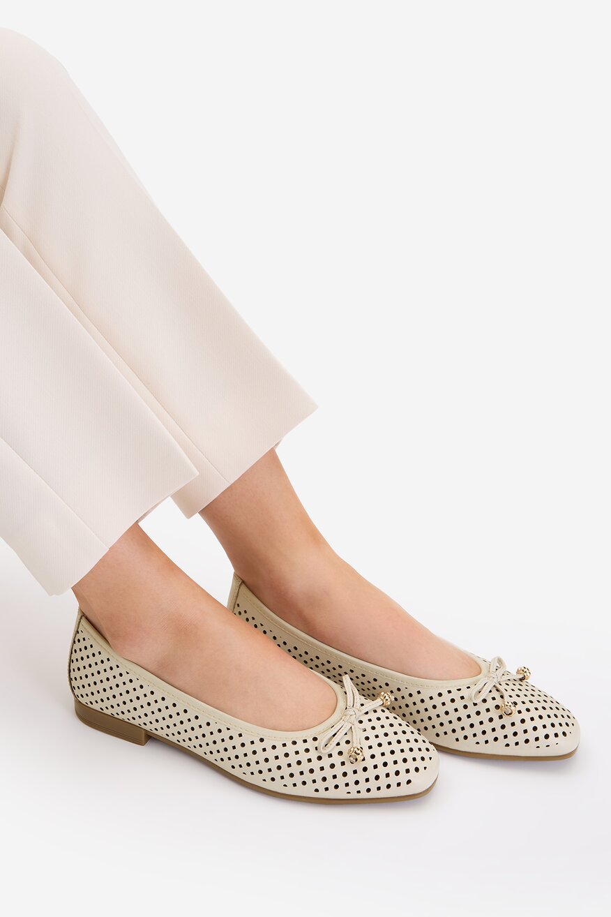 
                Baletanke Lasocki BEŽ - 5906751632017