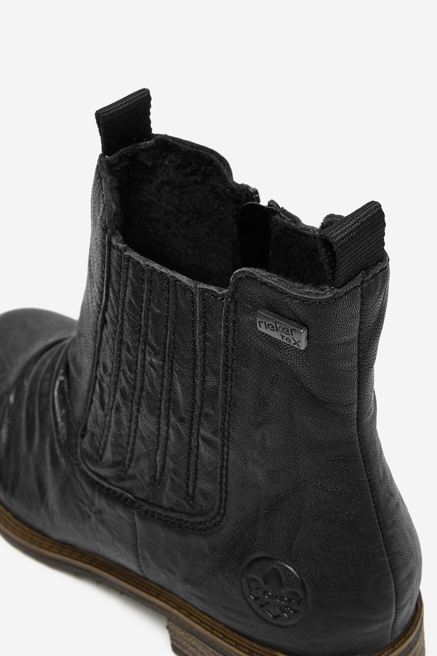 Ghete Rieker NEGRU - 2230083229236