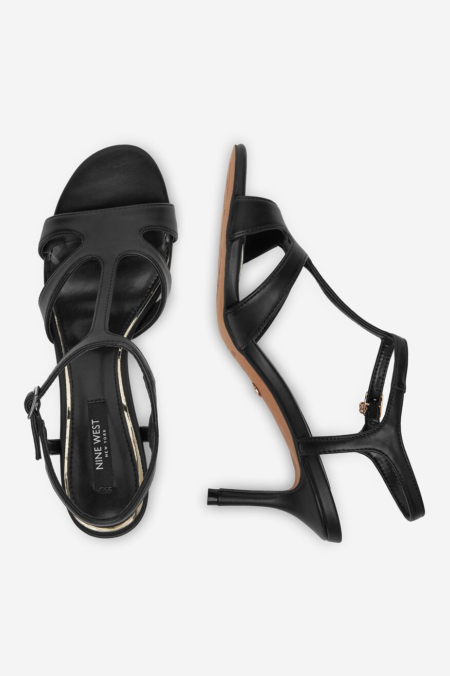 Sandale NINE WEST NEGRU - 5906751116821
