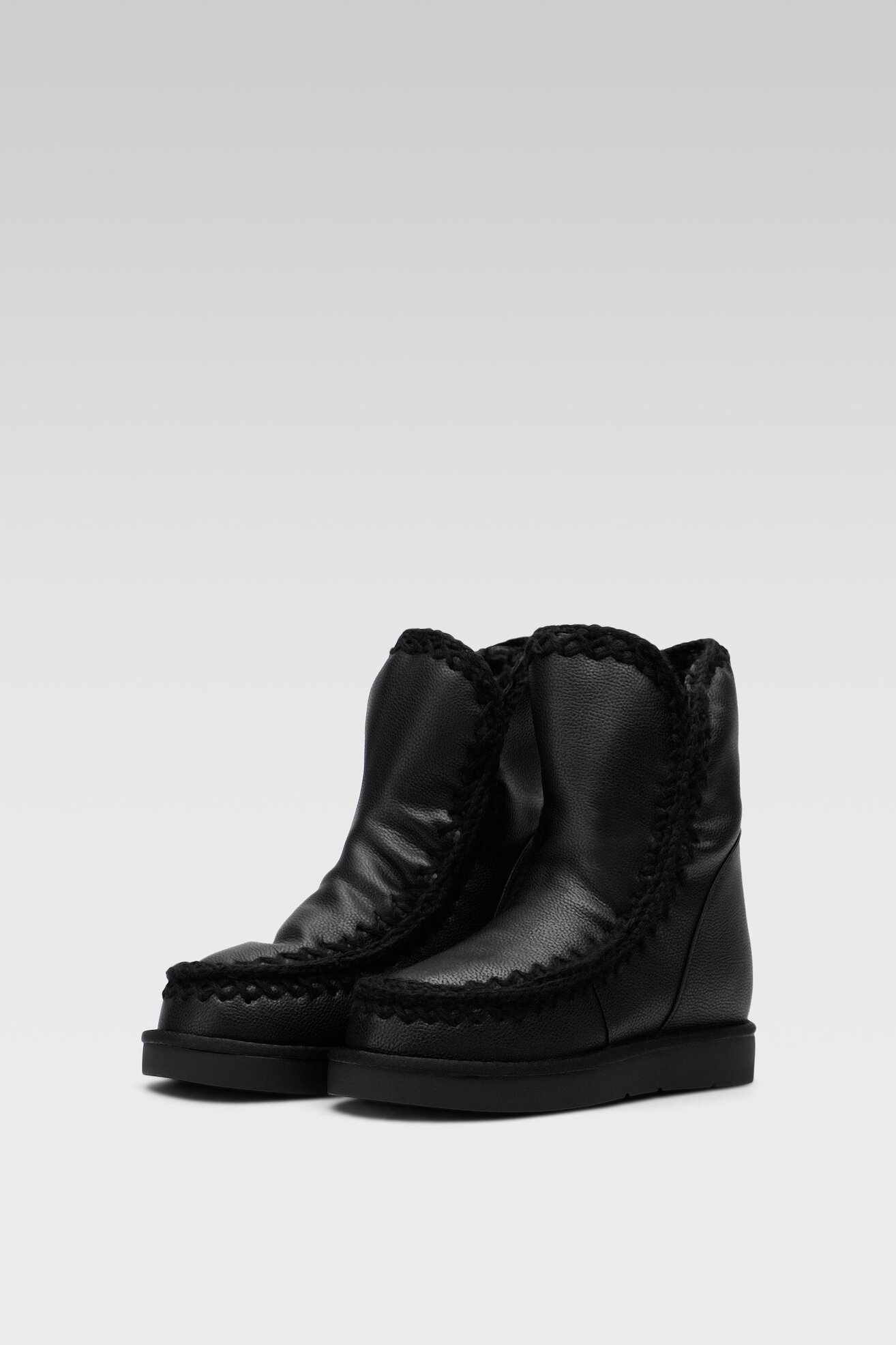 Botki Jenny Fairy WS050101-02 Czarny