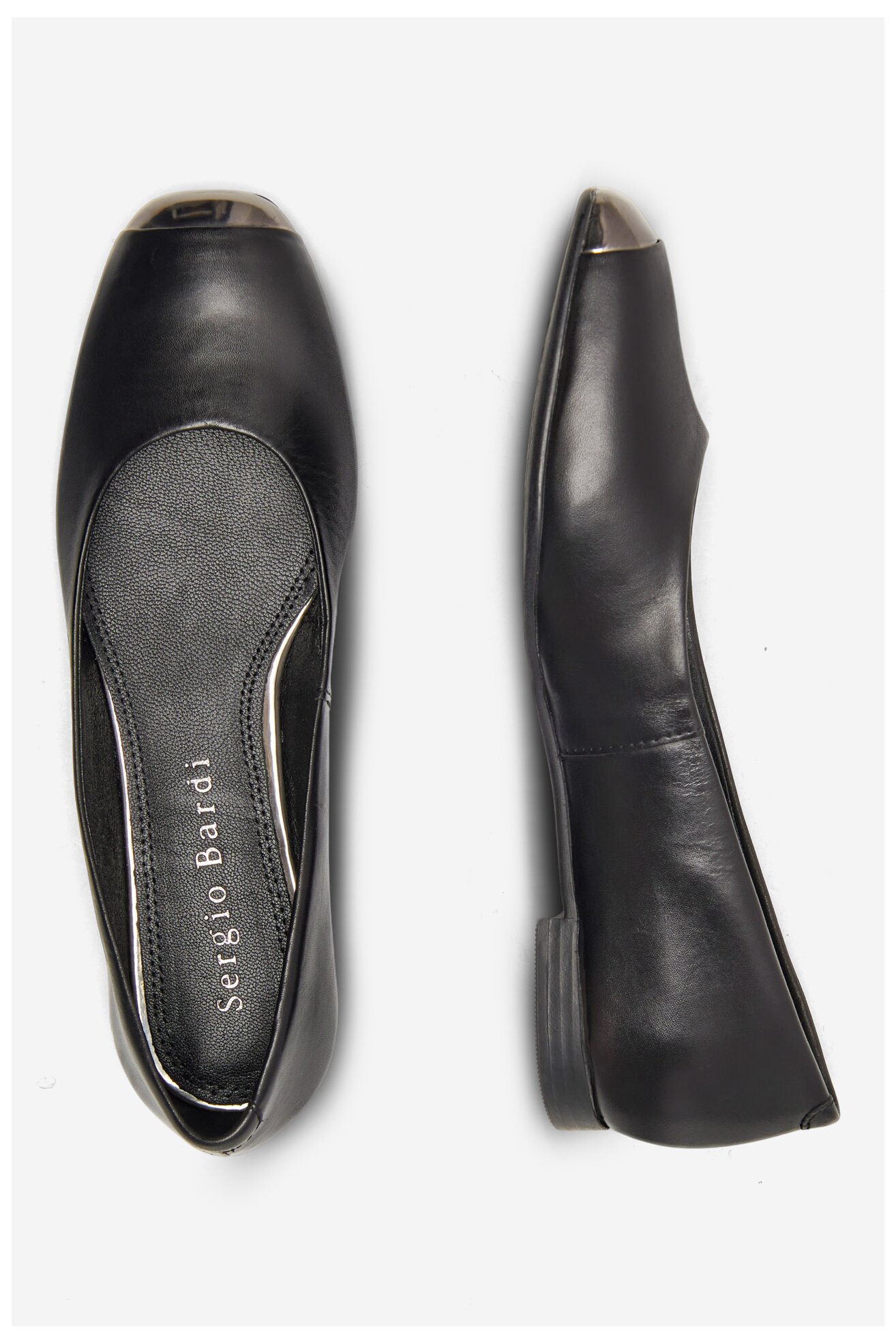 Baleriny Sergio Bardi RST-D1063-02SB Czarny