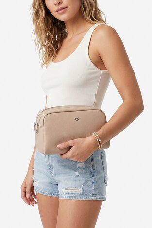 Косметичка ROXY CWBEO-RX-W1-002-SS26 БЕЖЕВИЙ