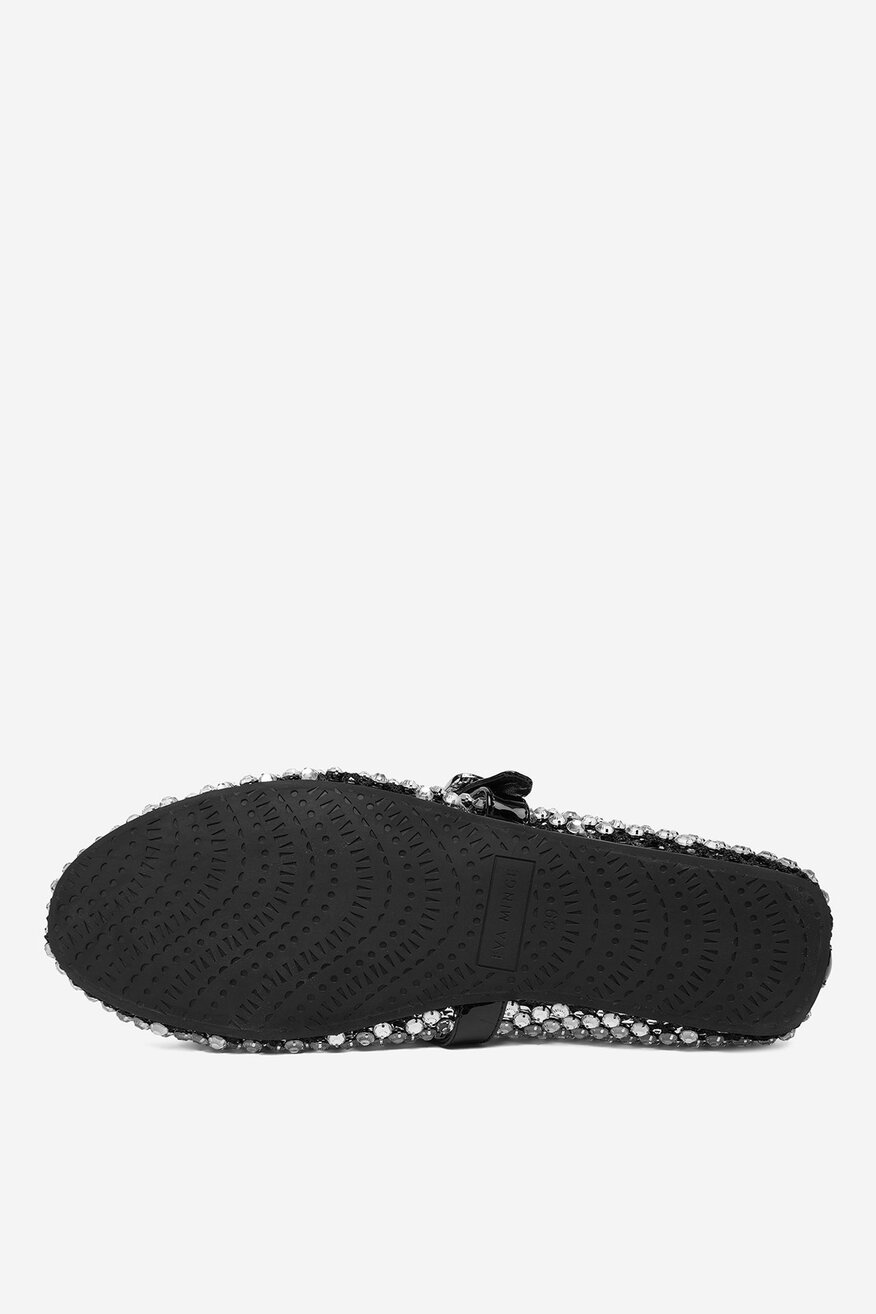 EVA MINGE - Baleriny skórzane - 5906751285053