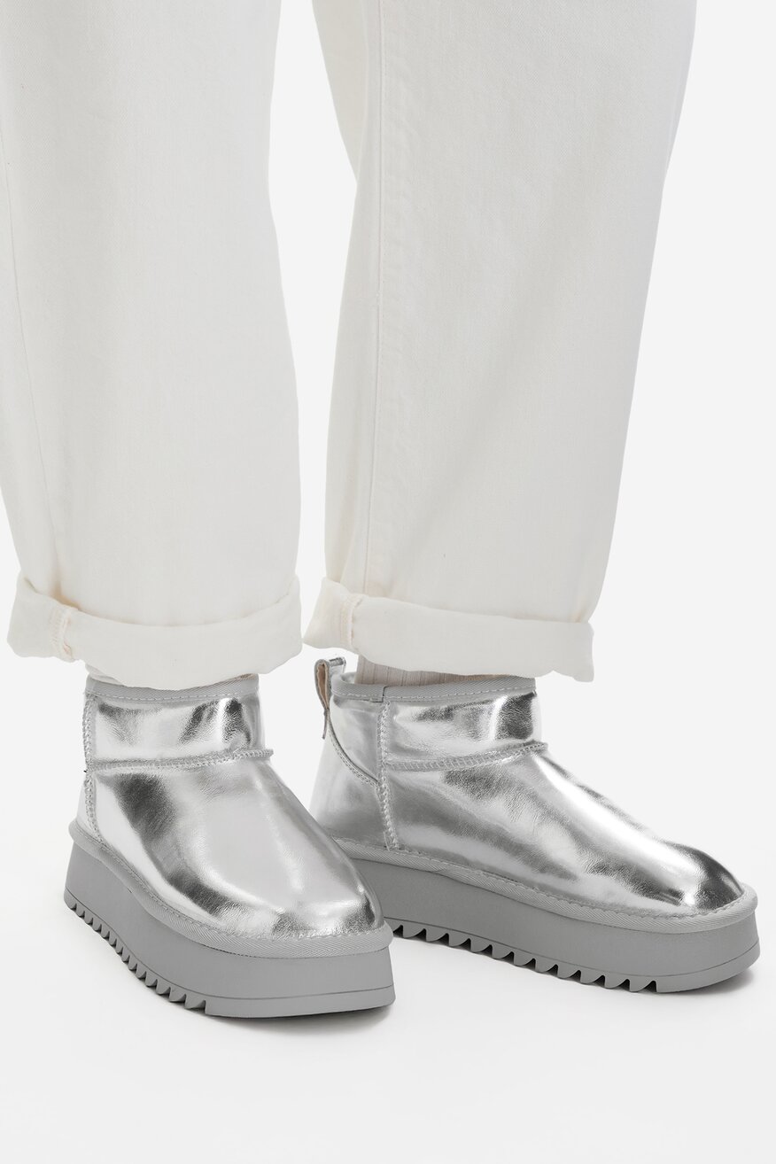 
                Боти EVA MINGE СРЕБРИСТ - 5906751462942