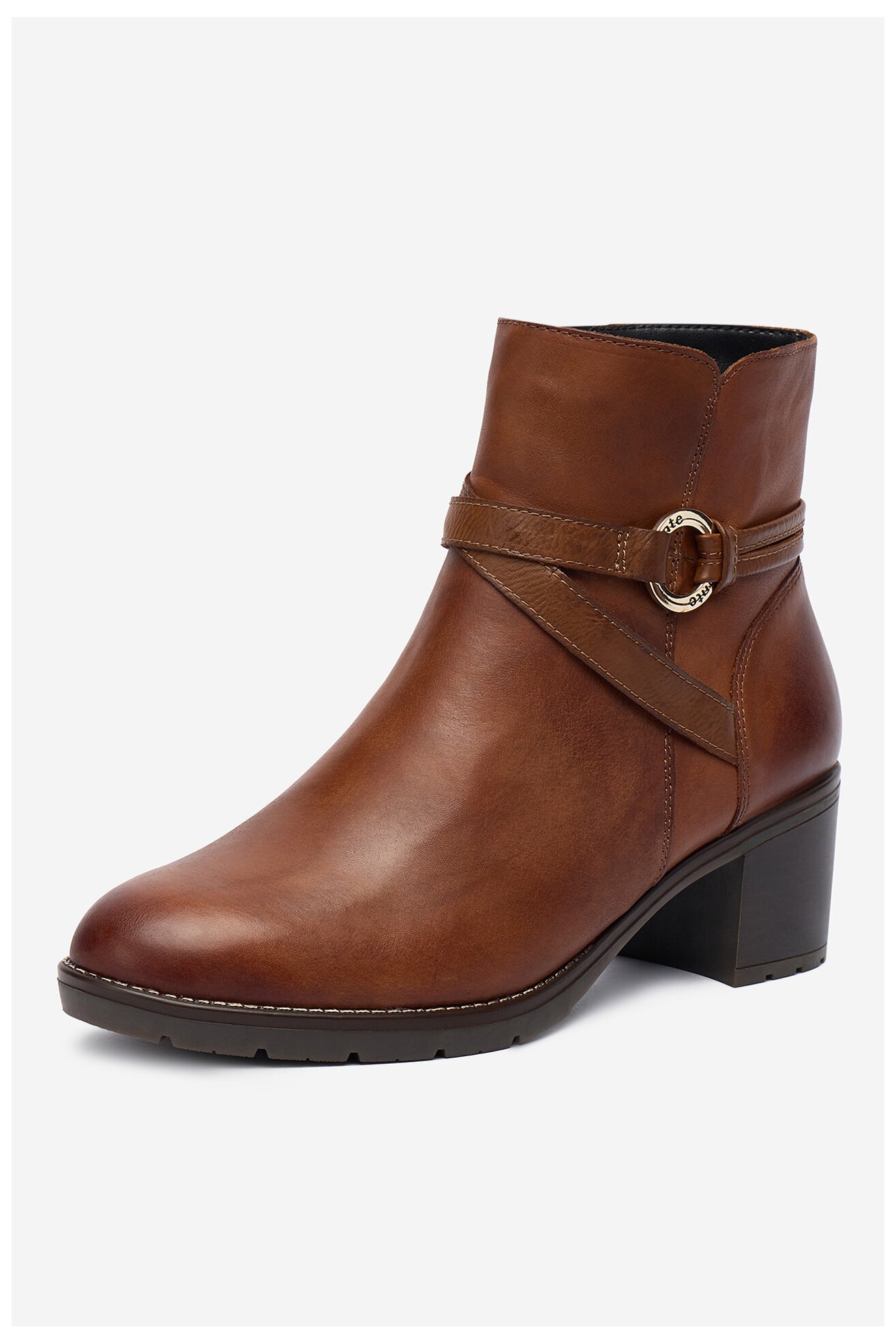 Bokacsizma Remonte CEO-D2A73-25 BARNA