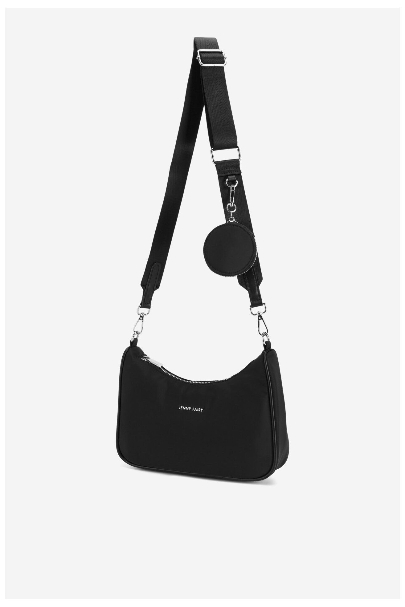 Дамска чанта Jenny Fairy JFR-B-016-06 ЧЕРЕН