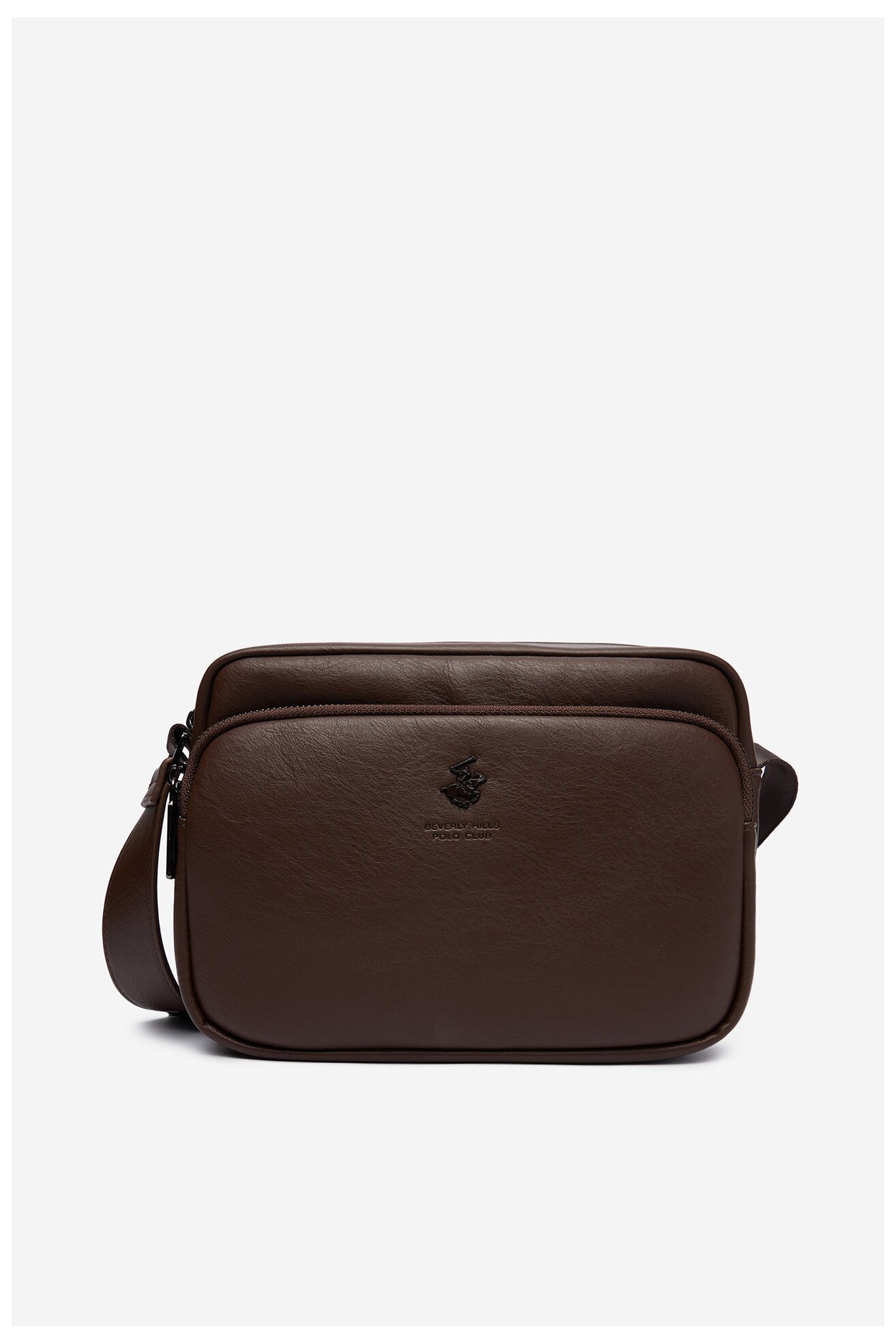 Сумка Чоловіча Beverly Hills Polo Club C-BHPC-L-012-08 КОРИЧНЕВИЙ