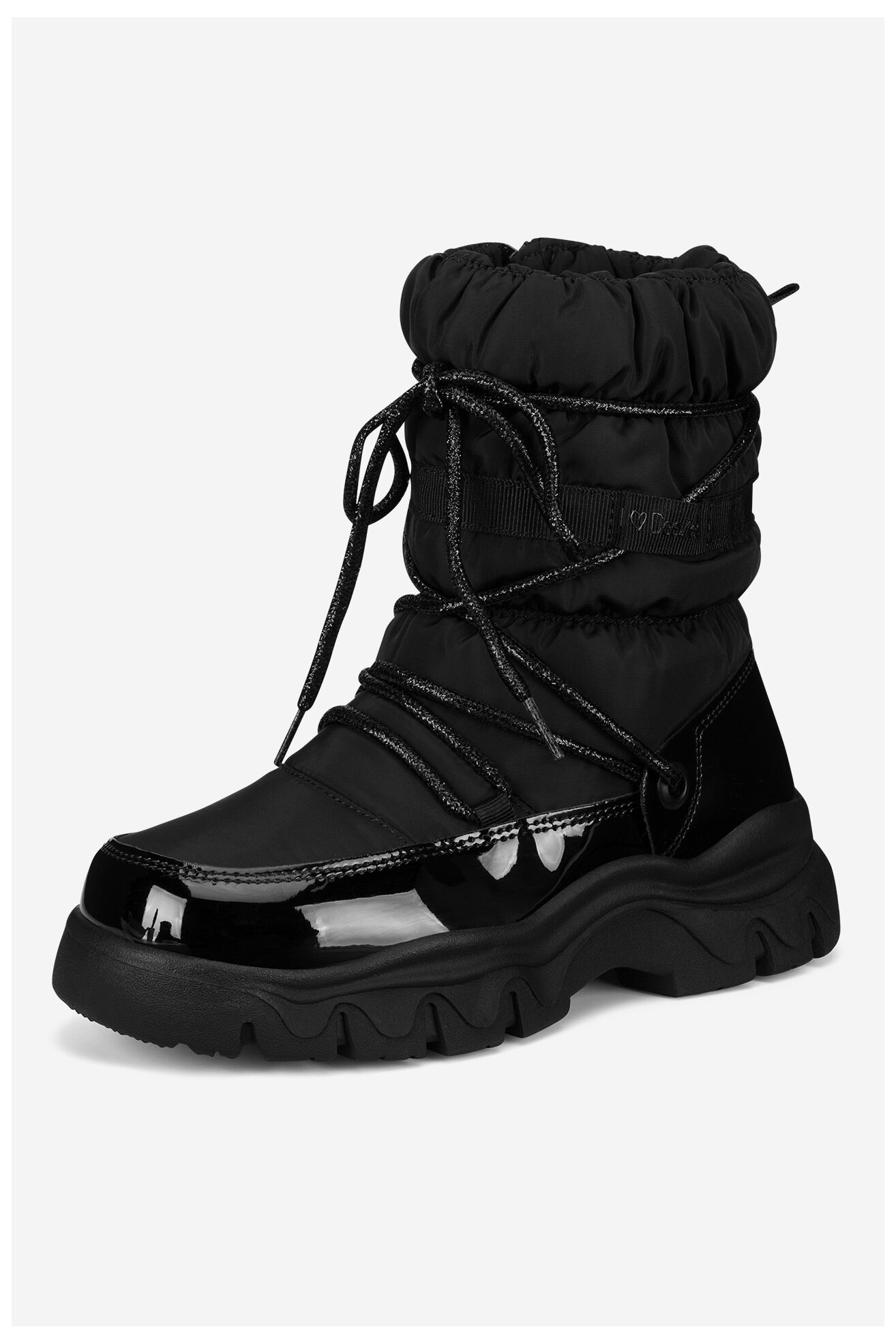 Trzewiki DeeZee CF2959-1 Czarny