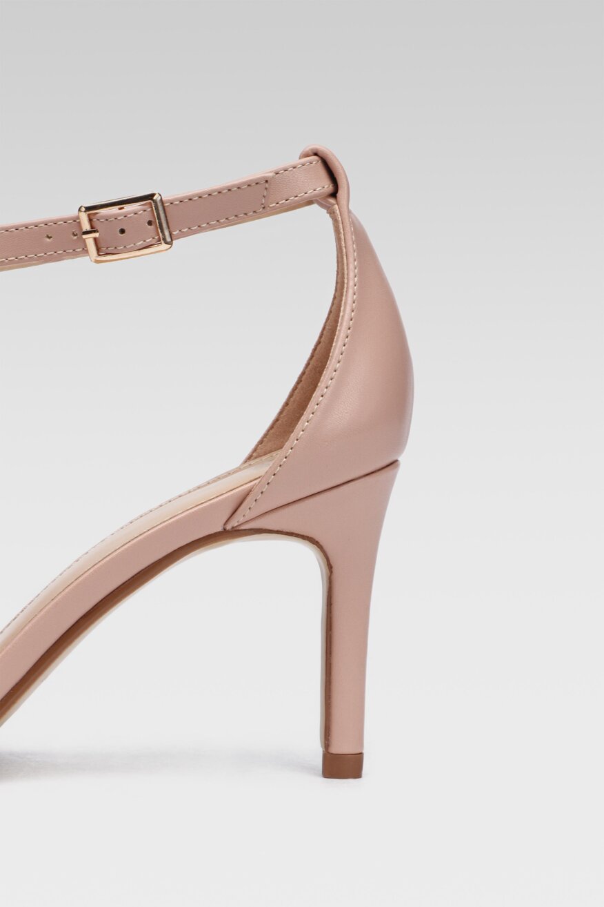 
                Jenny Fairy - Sandały na obcasie pastelowe - 5903698504216