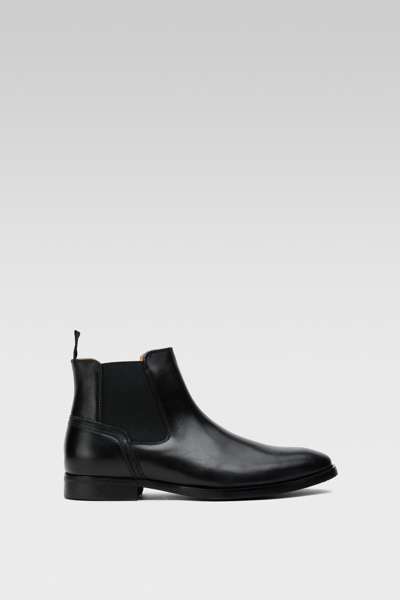 Botki Gino Rossi 121AM1286 Czarny