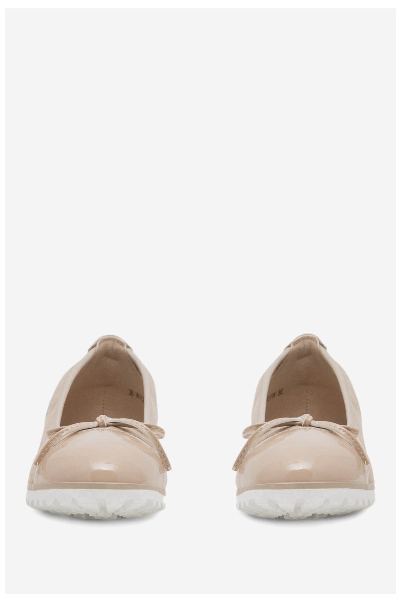 Baleriny Clara Barson WYL3653-1 Beżowy