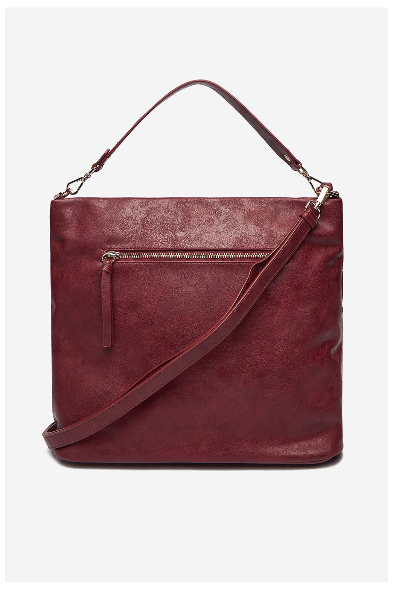 Kézitáska Lasocki MLP-E-023-05 BORDÓ