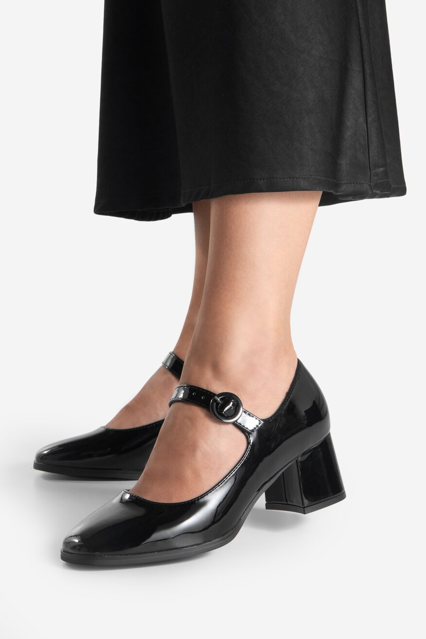 
                Jenny Fairy - Czółenka na słupku - 5905588740452