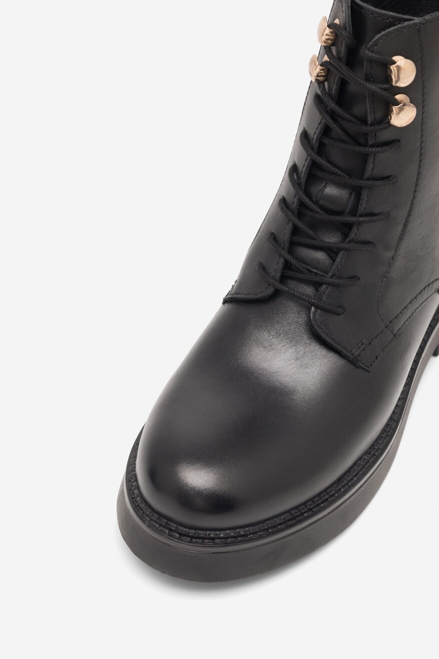 
                Lasocki - Trzewiki skórzane - 5905588059851